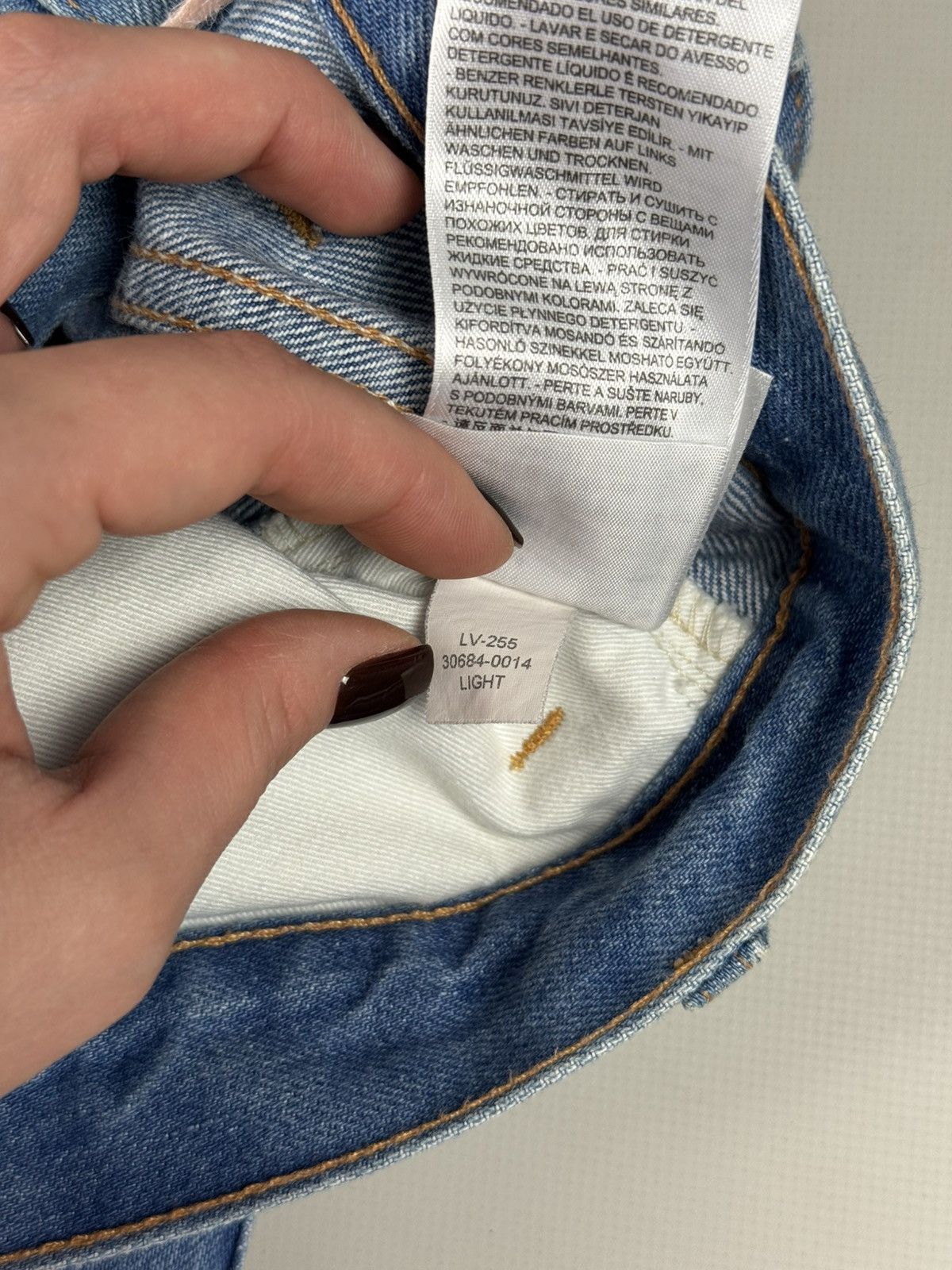 Levi's Vintage Clothing LVC Levi’s Vintage Clothing 684 Orange Tab Flared Jeans Size 26" / US 2 / IT 38 - 18 Thumbnail