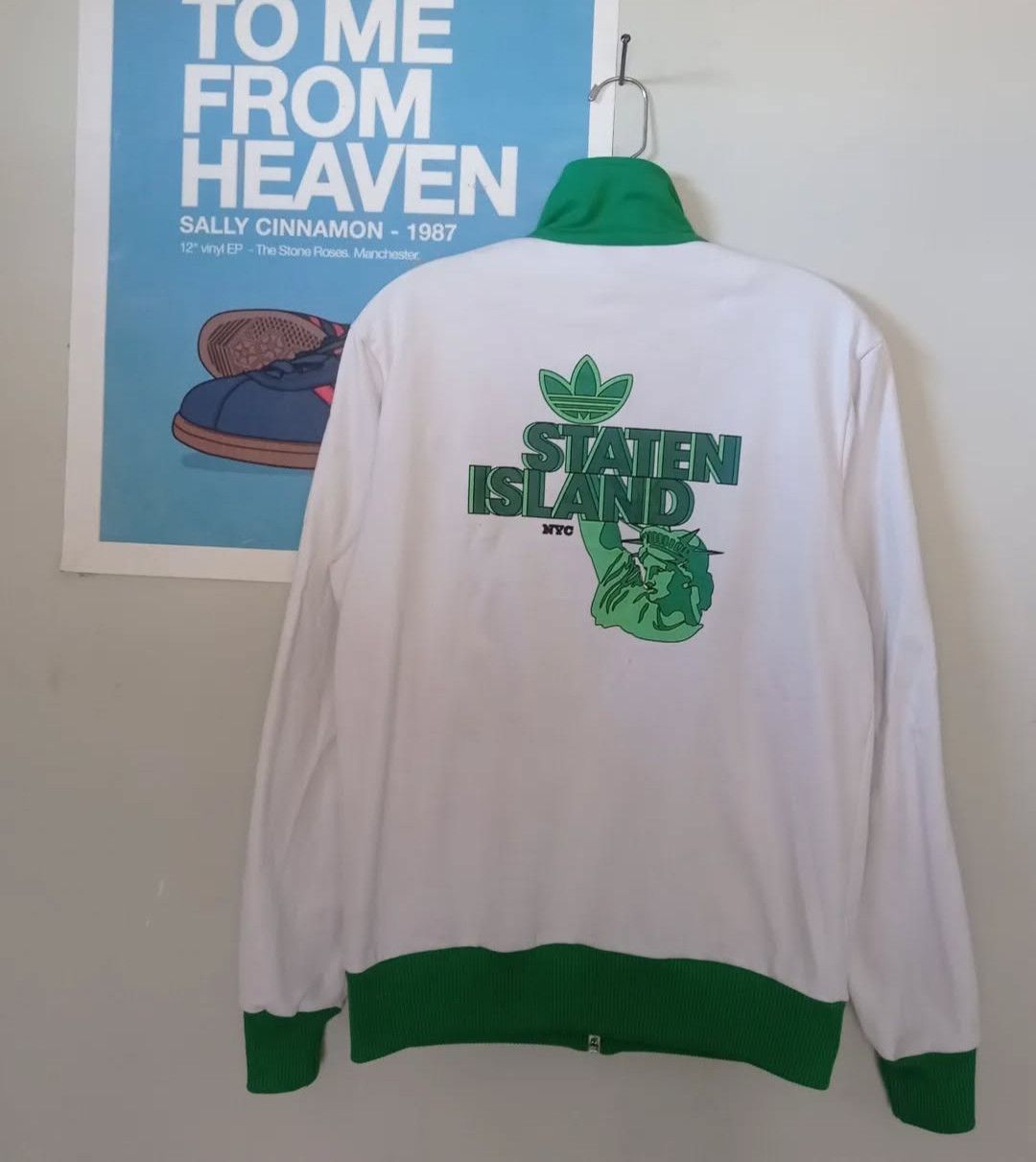 Adidas Adicolor green series Adidas Tracktop Size US M / EU 48-50 / 2 - 6 Thumbnail