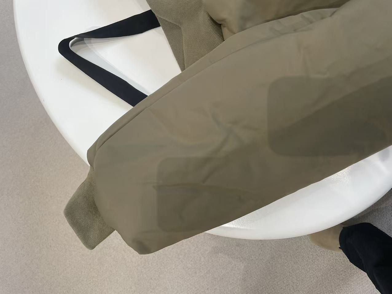 Rick Owens Drkshdw RICK OWENS DRKSHDW Doll Down Bomber Jacket Size M / US 6-8 / IT 42-44 - 11 Thumbnail