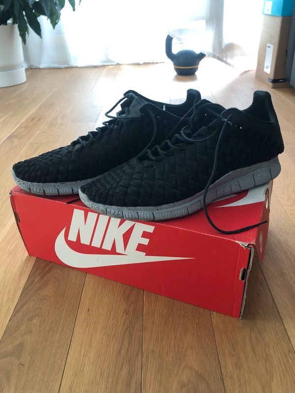Nike Nike Free Inneva Woven NRG Black Grey US12 Size US 12 / EU 45 - 1 Thumbnail