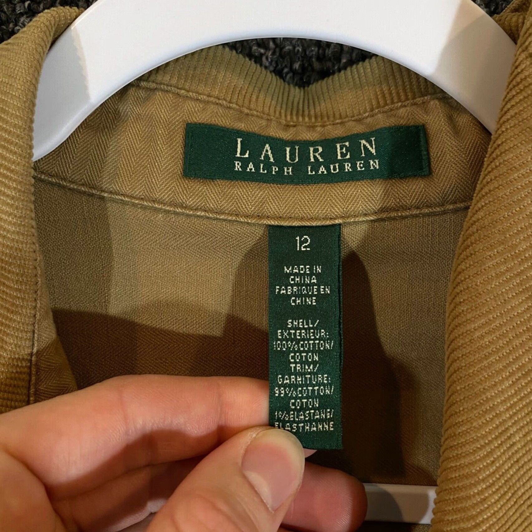 Ralph Lauren Lauren Ralph Lauren Jacket Women Size 12 Brown Military Epaulets Button Up Pockets Classic Womens Size XL / US 12-14 / IT 48-50 - 3 Thumbnail