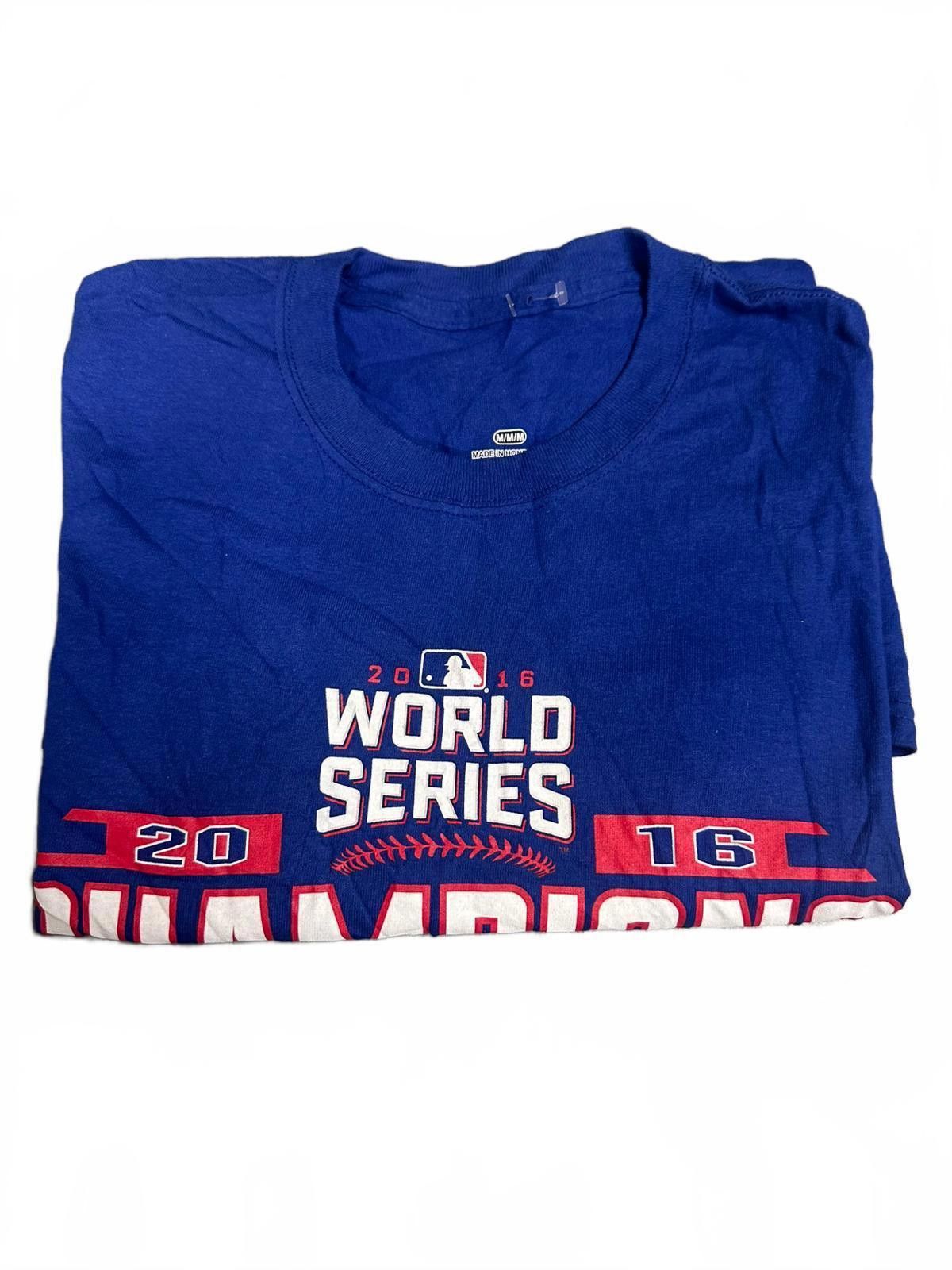 Designer Chicago Cubs 2016 World Series Champions Tee Size US M / EU 48-50 / 2 - 5 Thumbnail