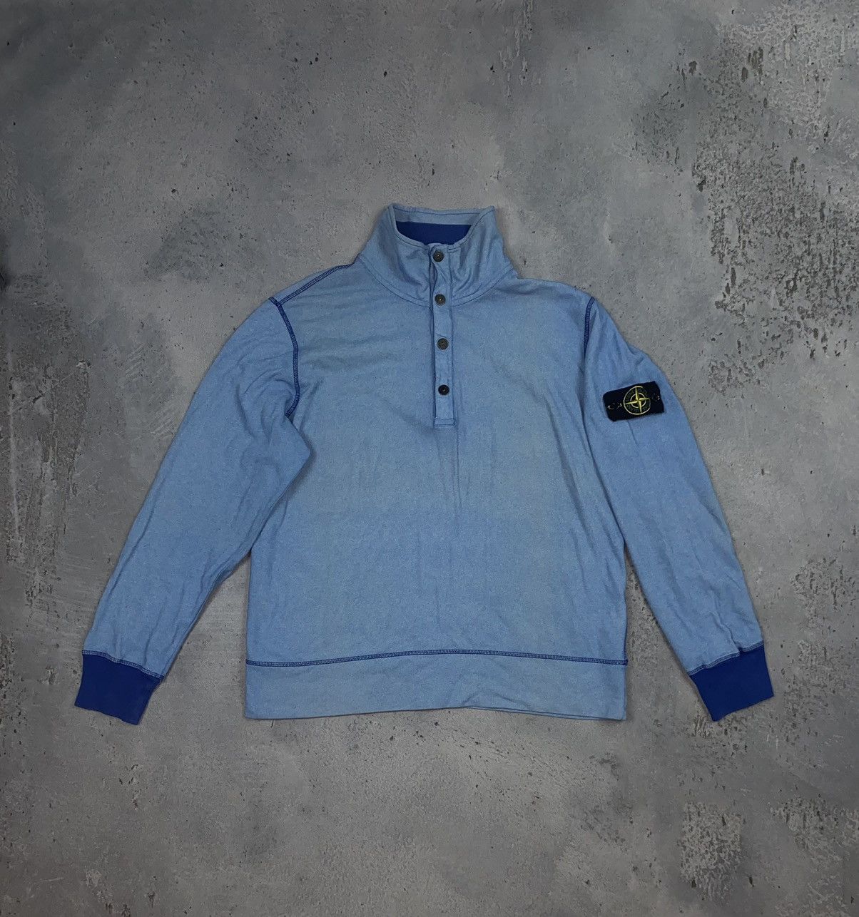 Stone Island Stone Island sweater 2011 turtleneck Size US L / EU 52-54 / 3 - 1 Thumbnail