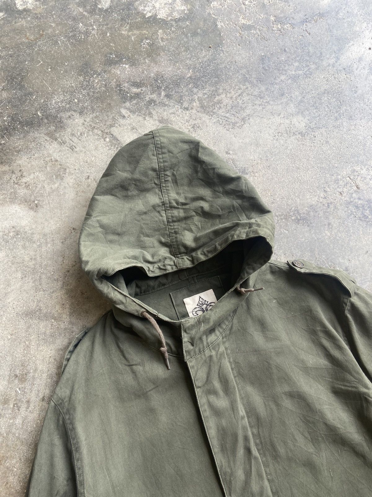 Seditionaries MAD acid Jazz Men Punk Parka Jacket Size US L / EU 52-54 / 3 - 12 Thumbnail