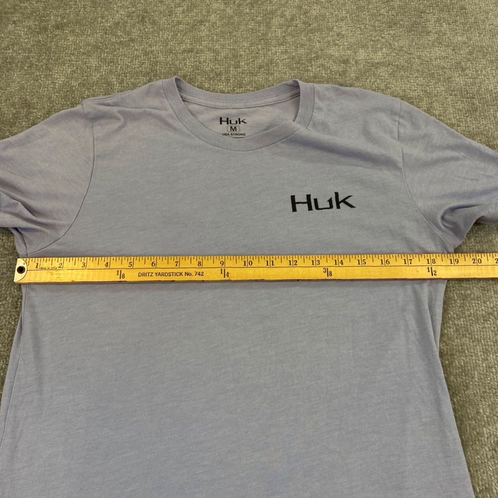 Vintage HUK Christmas Fishing Shirt Mens Medium Light Purple USA Strong Santa Outdoor Shirt T-Shirt Indoor Outdoor Size US M / EU 48-50 / 2 - 7 Thumbnail