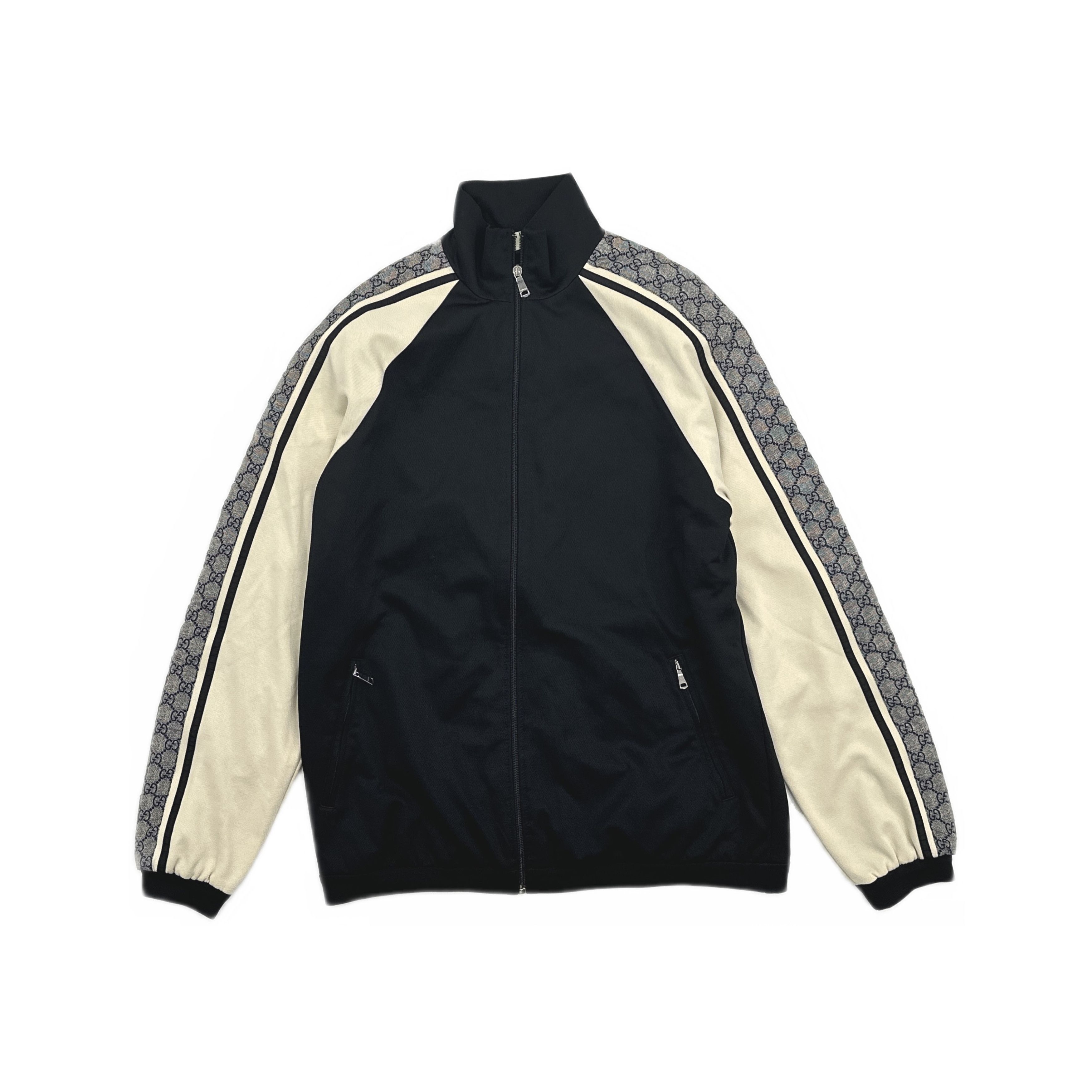 Gucci Gucci GG Monogram Jersey Track Jacket Size S Size US S / EU 44-46 / 1 - 1 Thumbnail