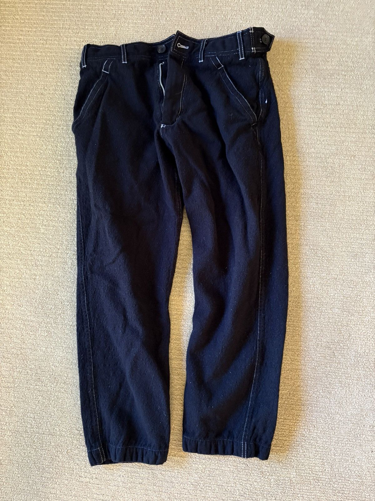 CDG by Comme des Garcons CDG Black Pants Size 32 Comme des Garçons Single Stitch Size US 32 / EU 48 - 2 Thumbnail