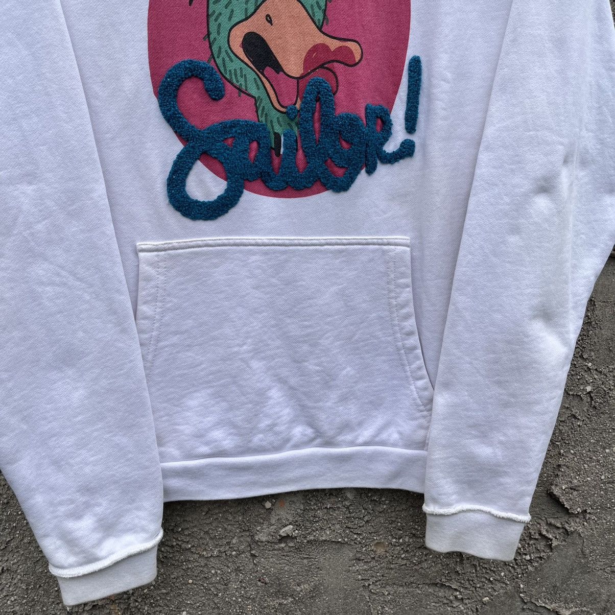Maison Margiela Maison Margiela Sweatshirt Hello Sailor Size US L / EU 52-54 / 3 - 4 Thumbnail