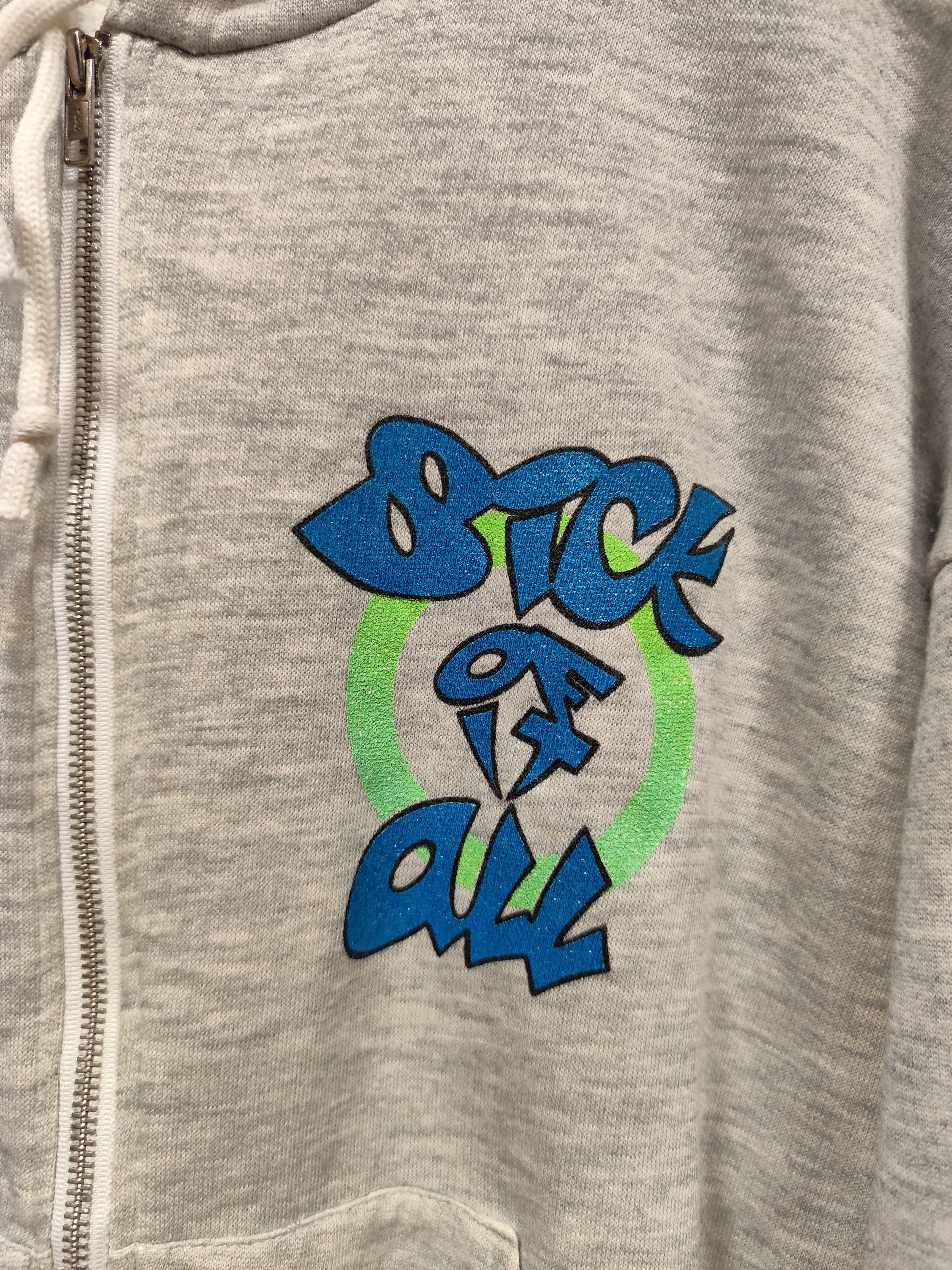 Band Tees × Vintage Vintage hoodie 90s band sick of it all"no cure" Size US M / EU 48-50 / 2 - 5 Thumbnail