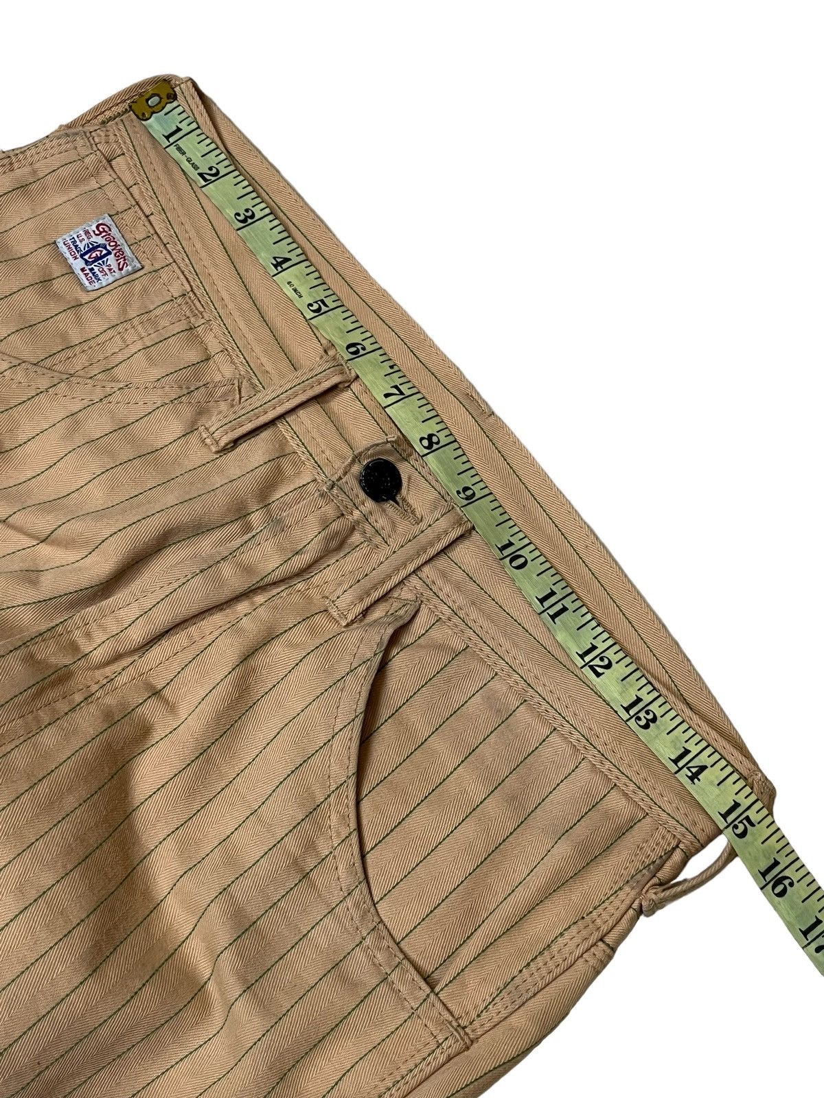 Toyo Enterprises VINTAGE GROOVERS UNION MADE JAPANESE CARPENTER PANT Size US 30 / EU 46 - 10 Thumbnail