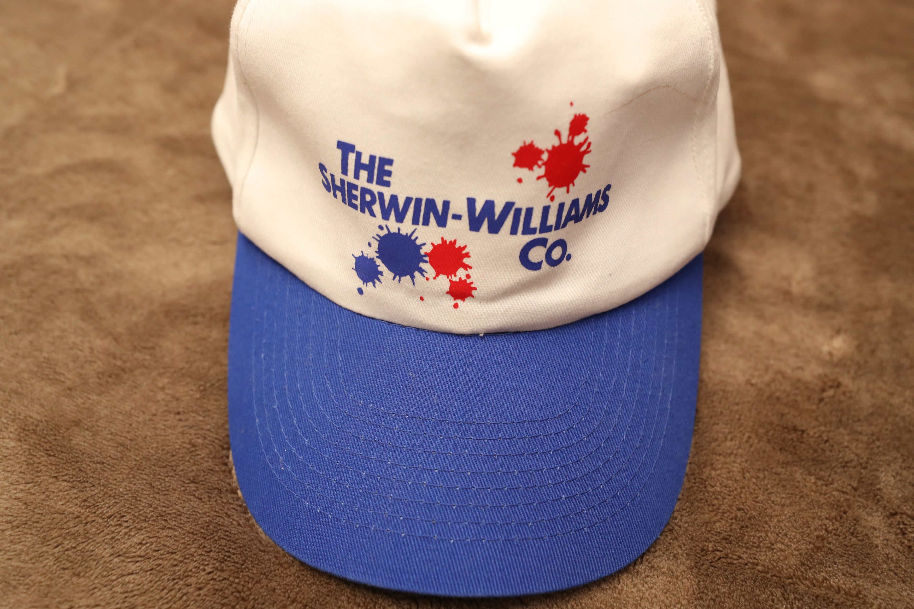 Other Sherman Williams Paint Splatter Hat (OS) Size ONE SIZE - 6 Thumbnail