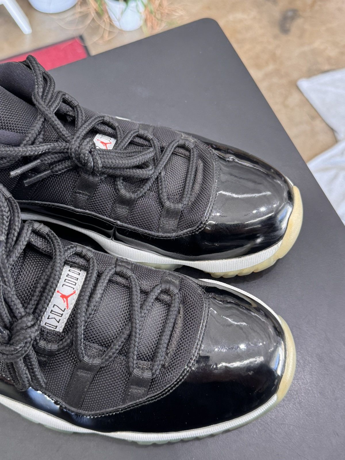 Jordan Brand Air Jordan 11 Low Infrared Size 11.5 (2014) Size US 11.5 / EU 44-45 - 7 Thumbnail
