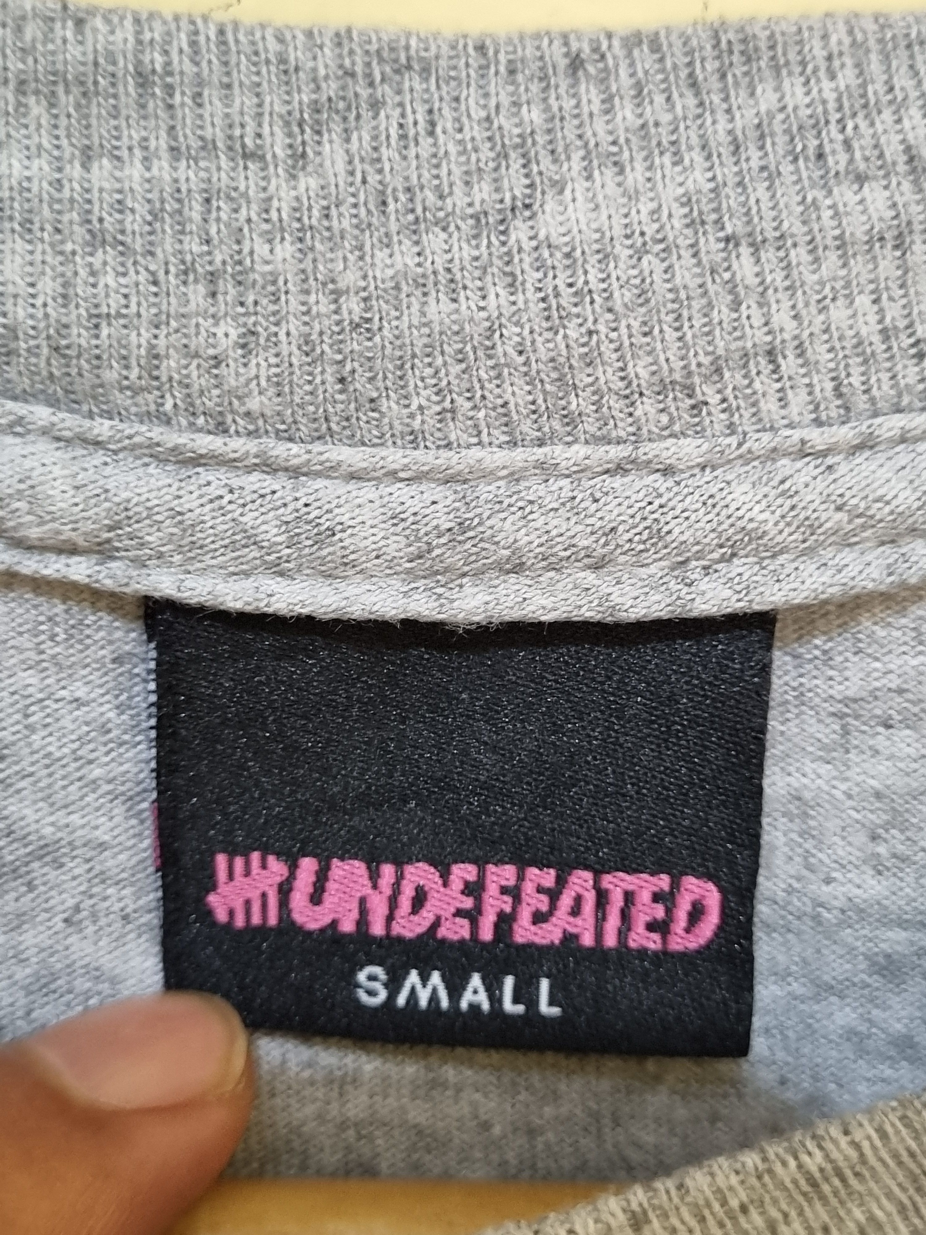 Undefeated Undefeated X Stussy tee Size US S / EU 44-46 / 1 - 4 Thumbnail