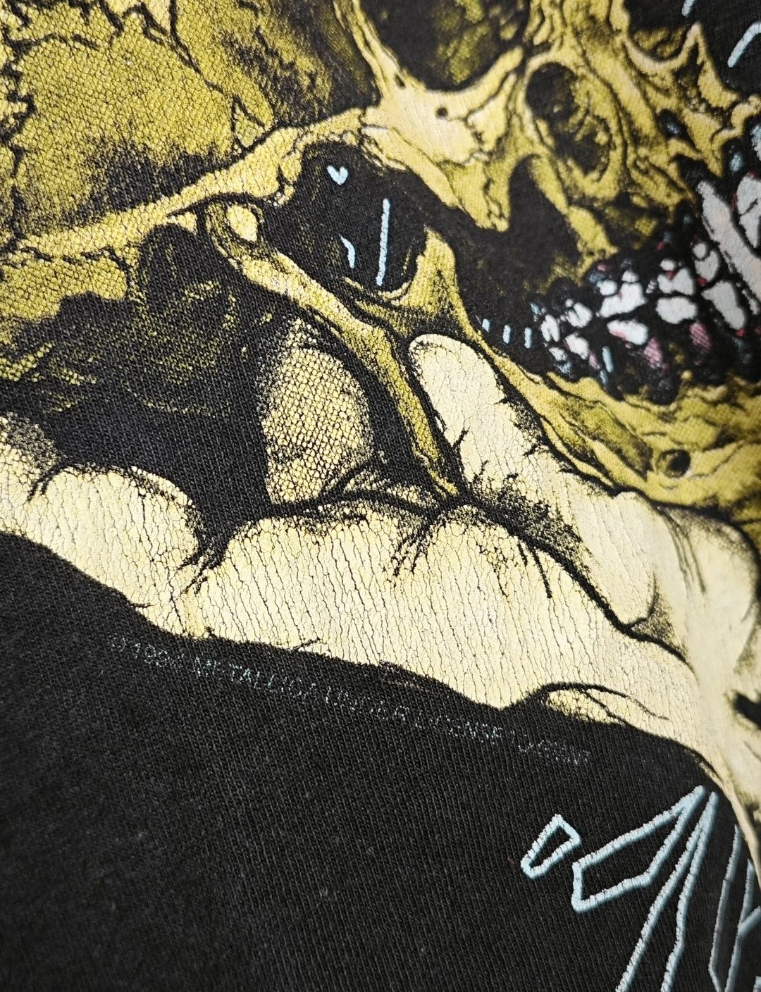 Fruit Of The Loom × Metallica Metallica 1994 vintage t shirt Size US XL / EU 56 / 4 - 3 Thumbnail