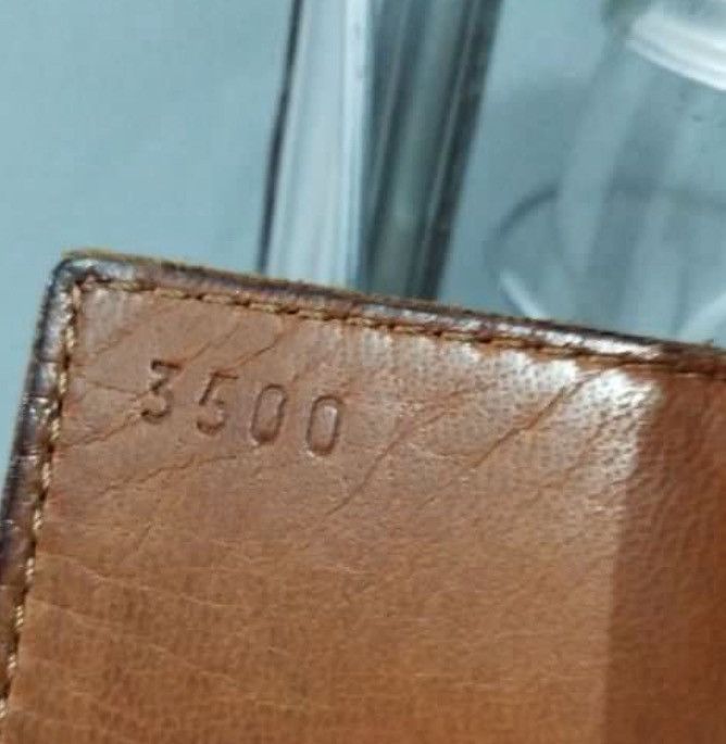 Felisi Authentic Felisi Wallet/Leather/Brown/Men's Size ONE SIZE - 9 Thumbnail