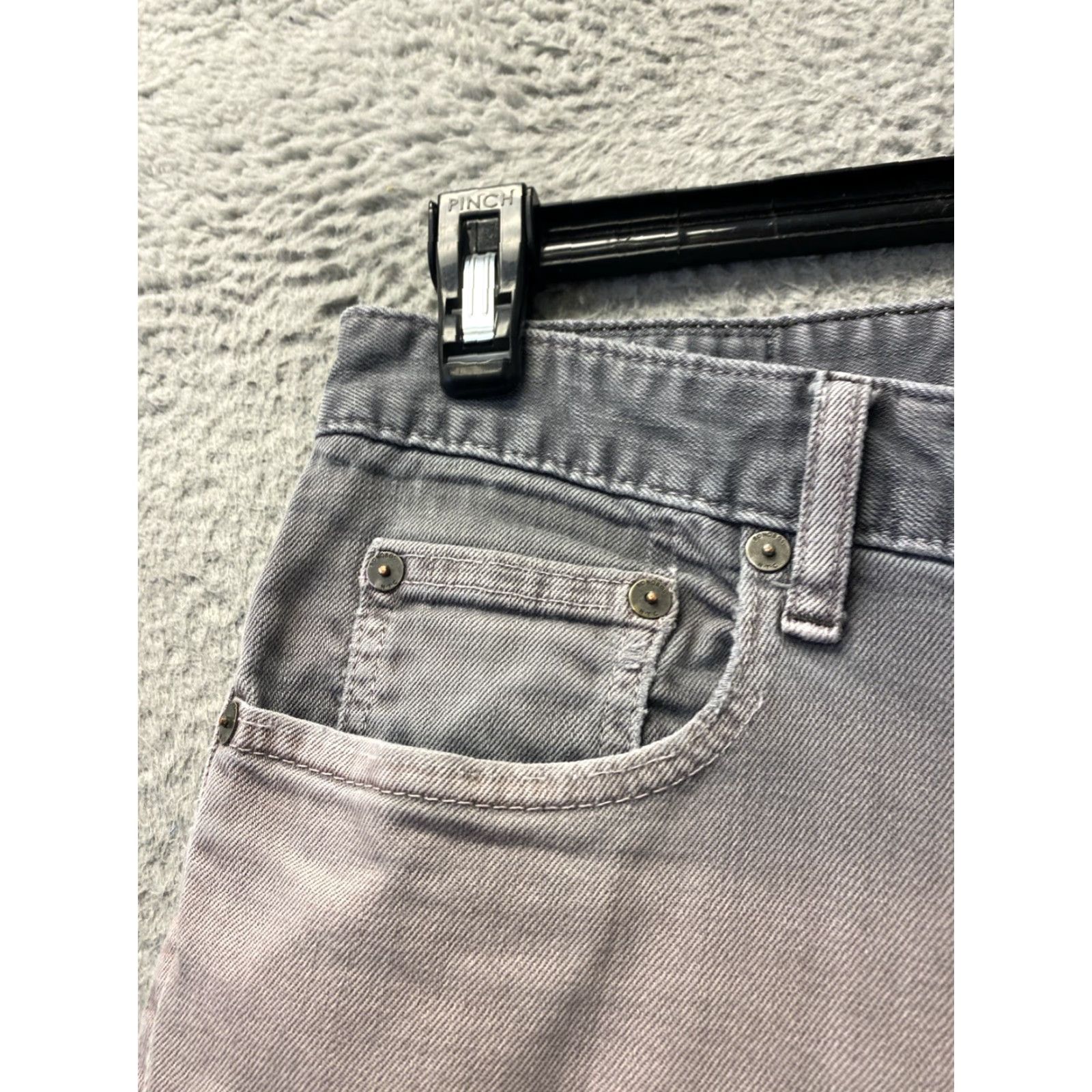 Bonobos Bonobos Jeans Men’s 31x32 Faded Gray Slim Fit Cotton Stretch /0336 Size US 31 - 3 Thumbnail