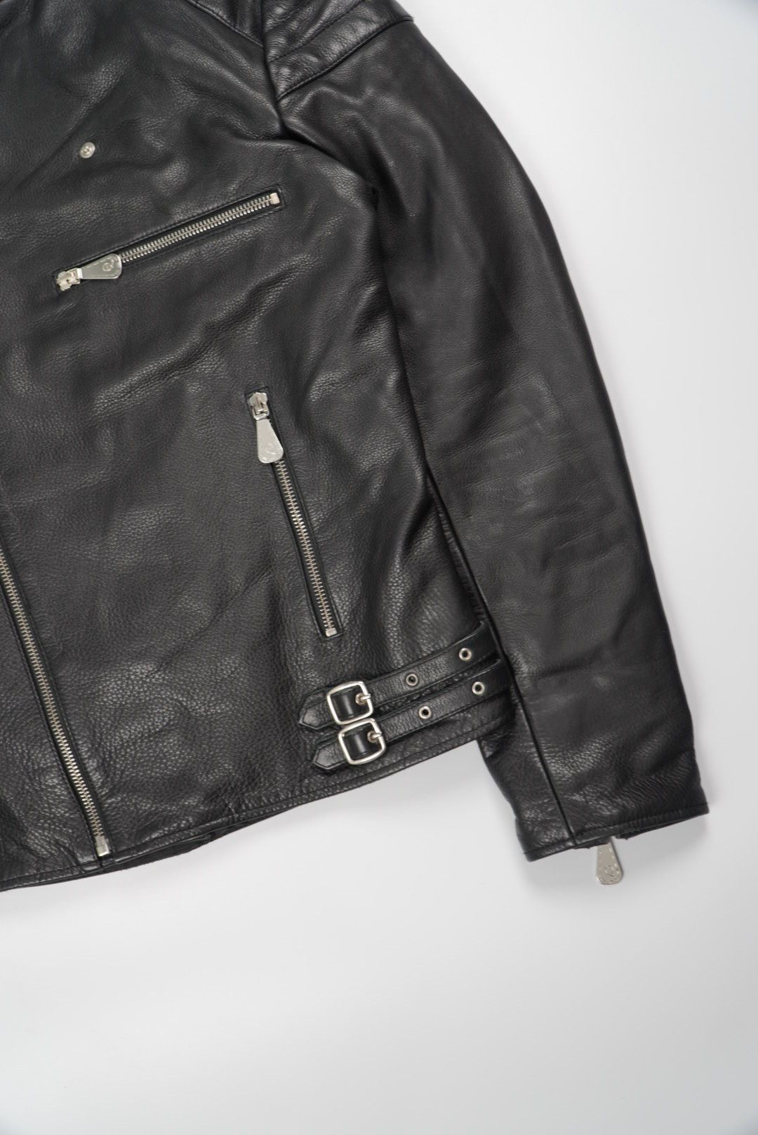 Alexander McQueen McQ Alexander McQueen Classic Biker Jacket Size XL / US 12-14 / IT 48-50 - 7 Thumbnail