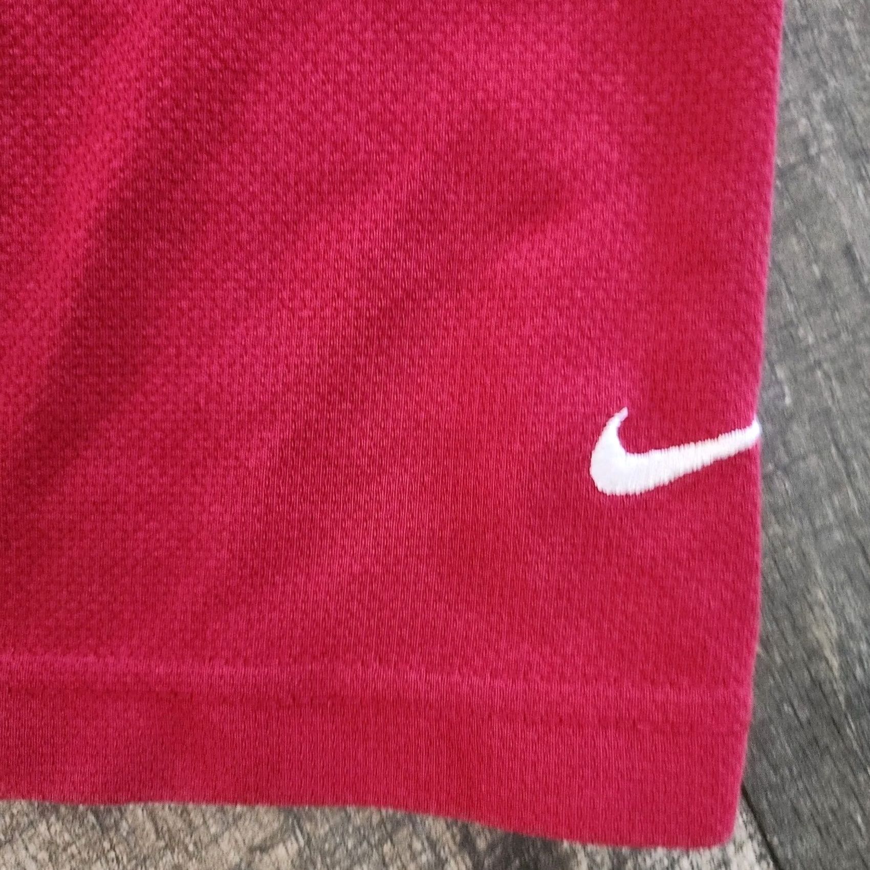 Nike VINTAGE Nike Golf Polo Mens Large Dark Red Dri-Fit Performance Y2K Size US L / EU 52-54 / 3 - 4 Thumbnail
