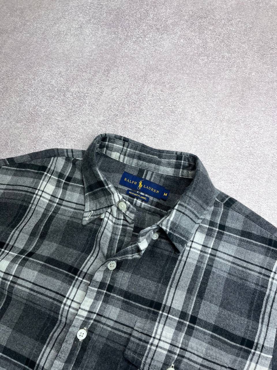 Polo Ralph Lauren Vintage Polo Ralph Lauren Flannel Travis Style Y2K Shirt M Size US M / EU 48-50 / 2 - 3 Thumbnail