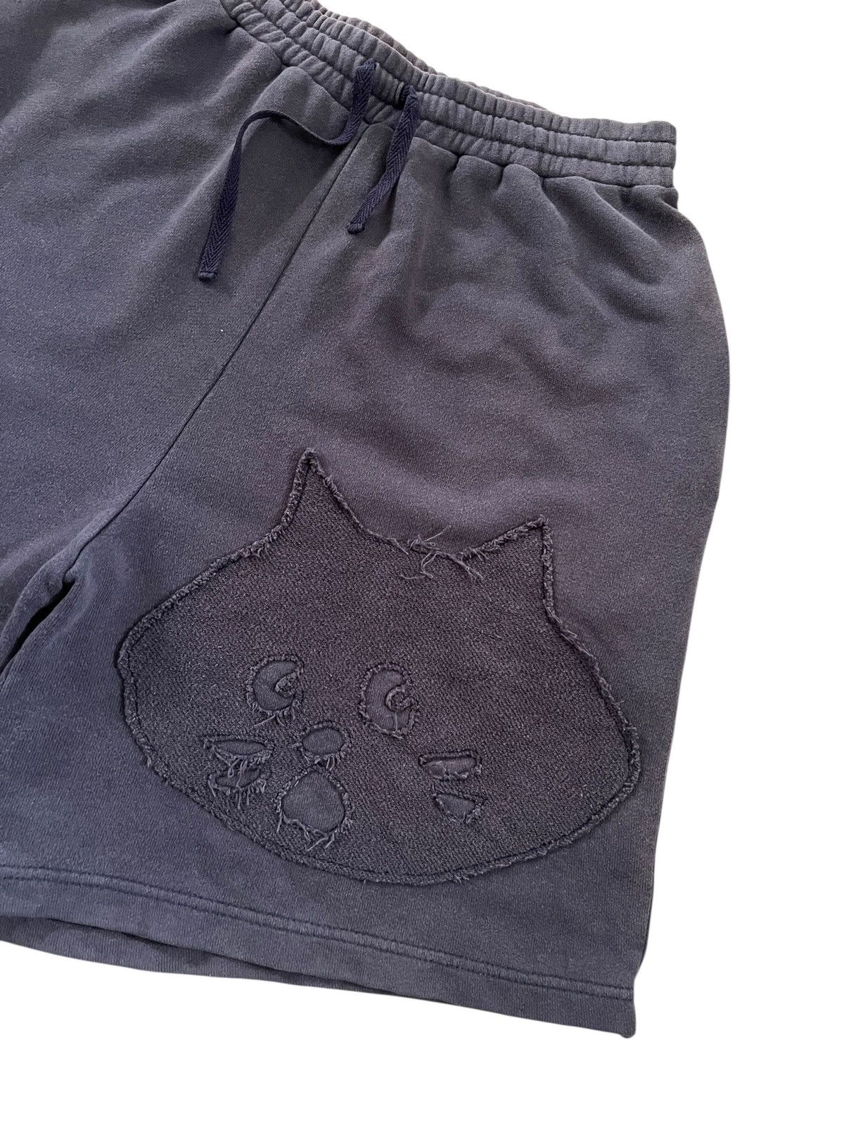 Ne-Net Ne-Net Washed Blue Cotton Shorts Size US 30 / EU 46 - 2 Thumbnail