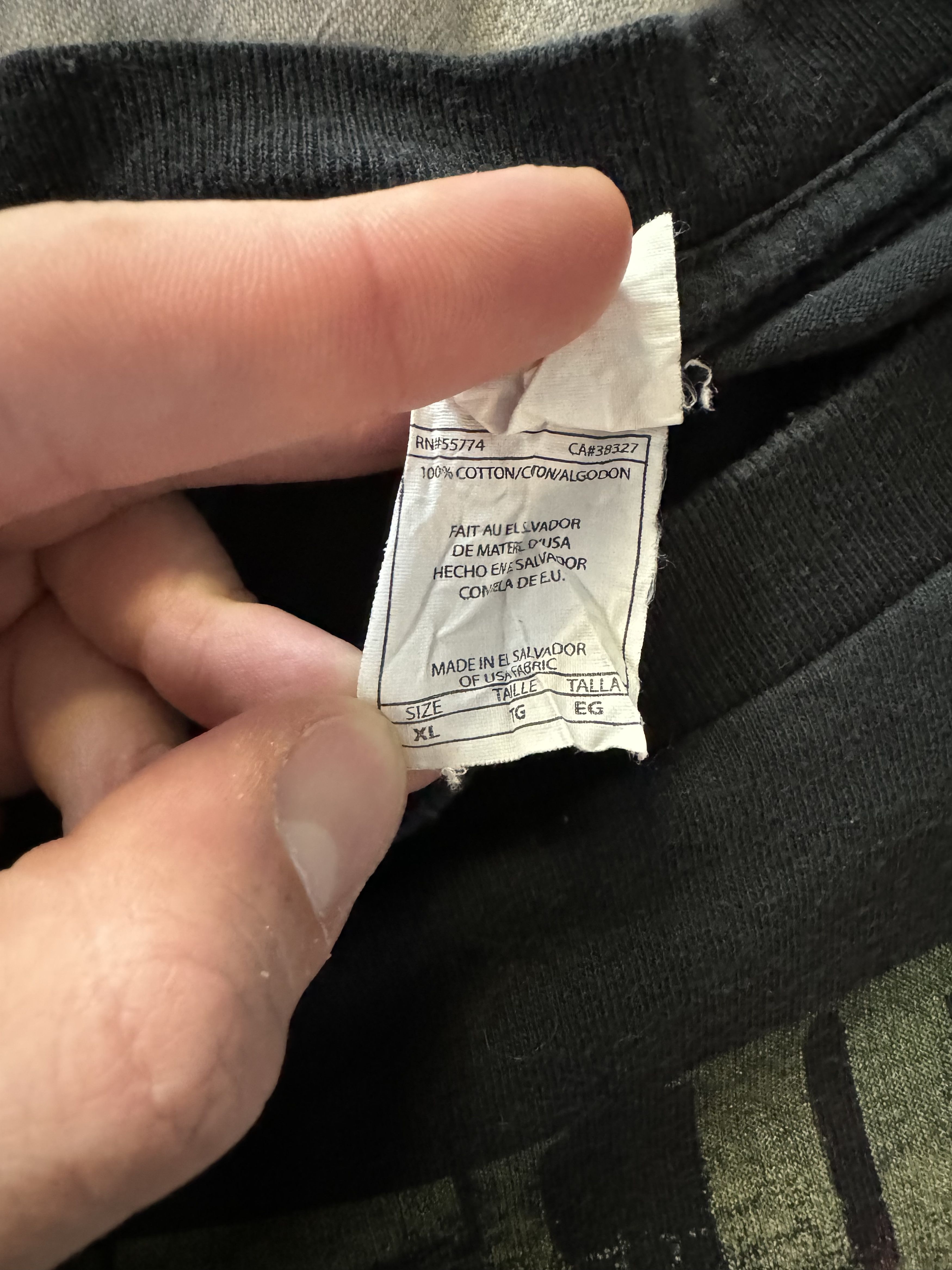 Alstyle × Band Tees × Vintage Vintage Disturbed Creepin Coffin Band T-shirt Size US XL / EU 56 / 4 - 5 Thumbnail