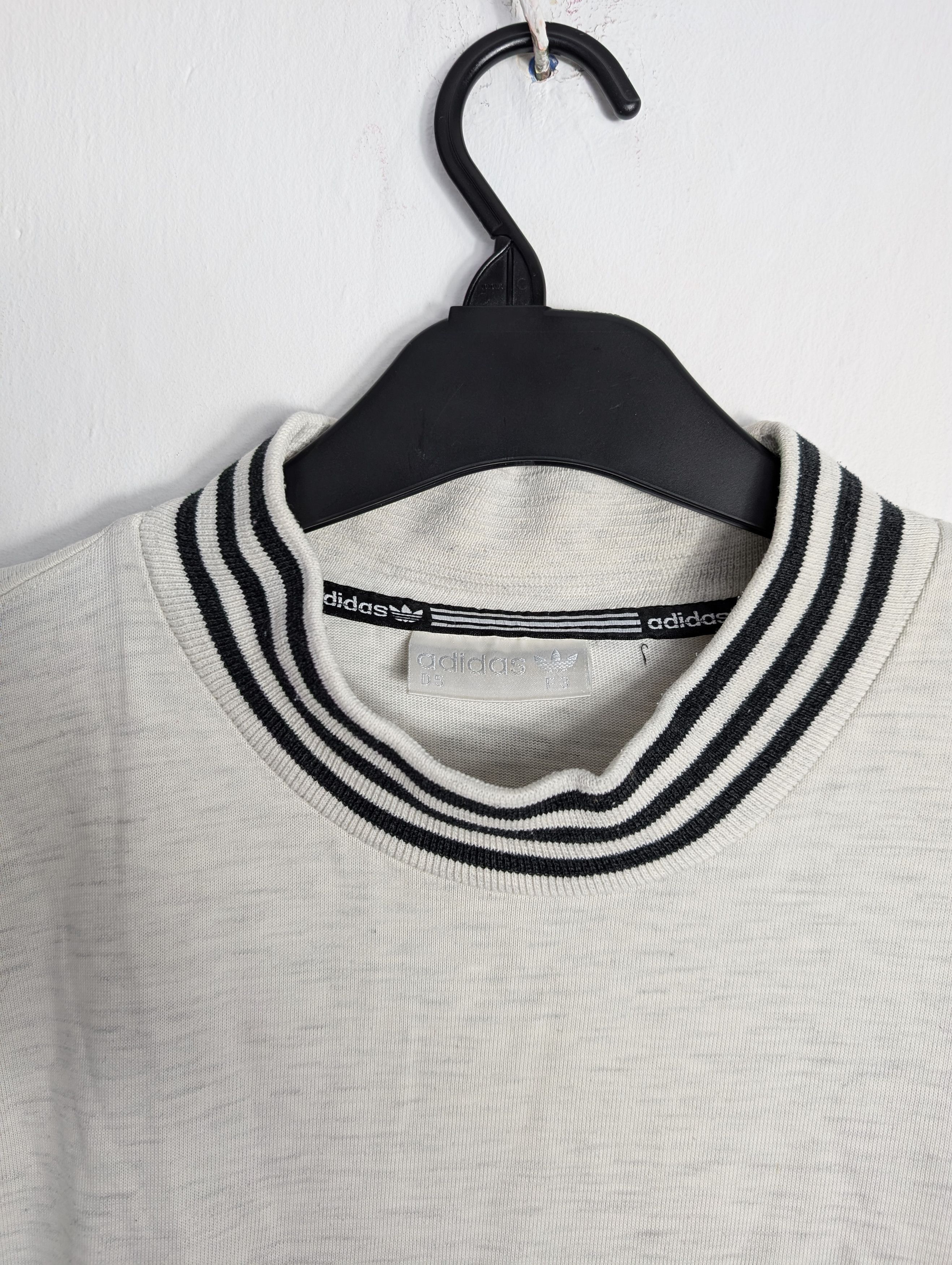 Adidas Vintage 90s adidas Generation Sweater Longsleeve Streetwear Size US M / EU 48-50 / 2 - 3 Thumbnail