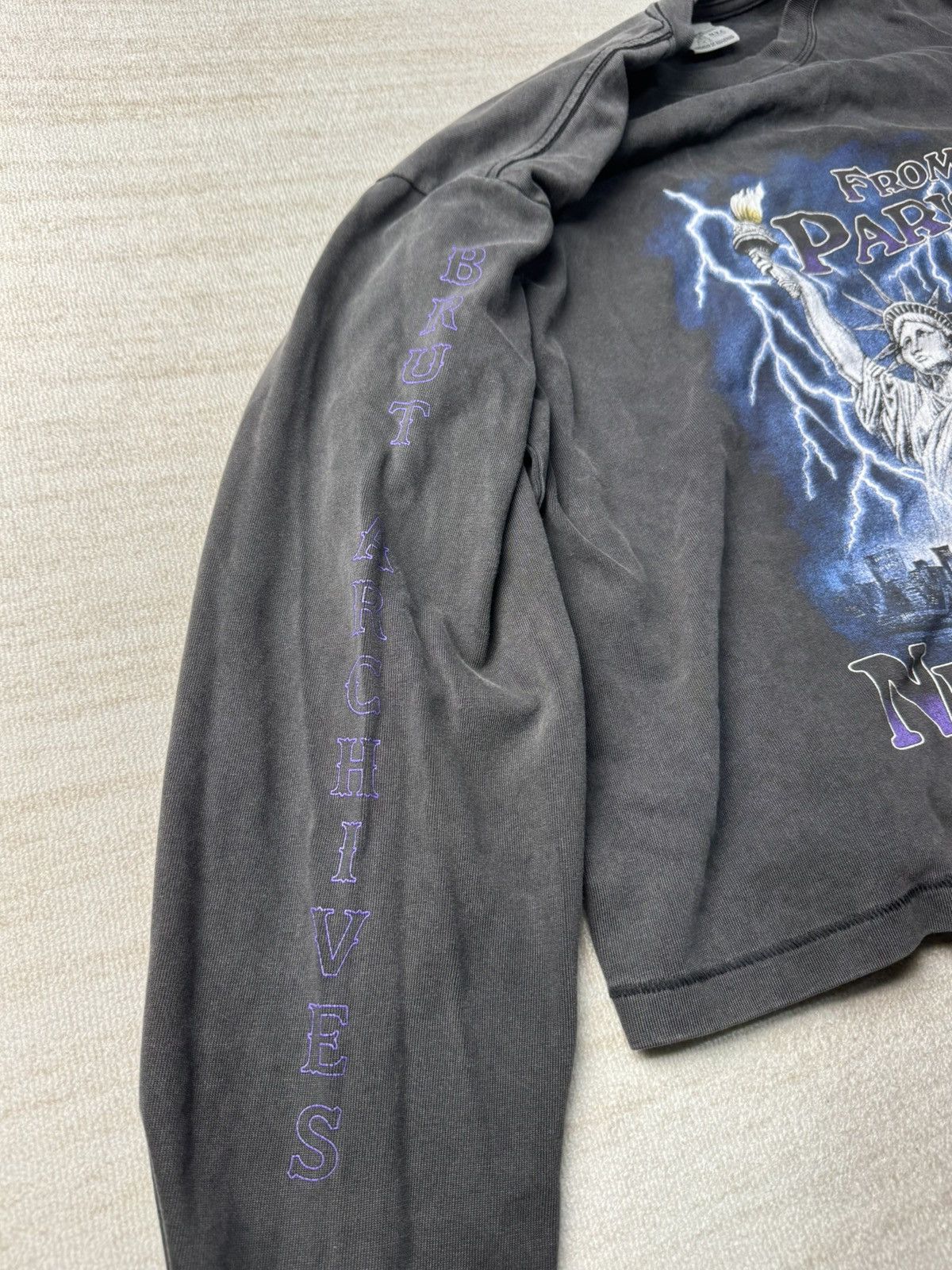 BRUT Archive From Paris to NYC tee Size US M / EU 48-50 / 2 - 5 Thumbnail