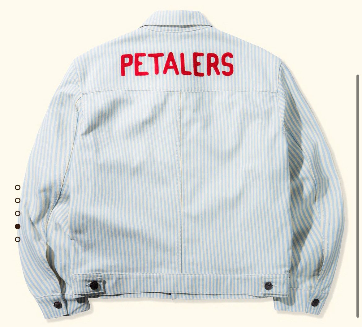 Golf le Fleur Demin Jacket Hickory stripe - Golf Le Fleur Size US M / EU 48-50 / 2 - 3 Thumbnail