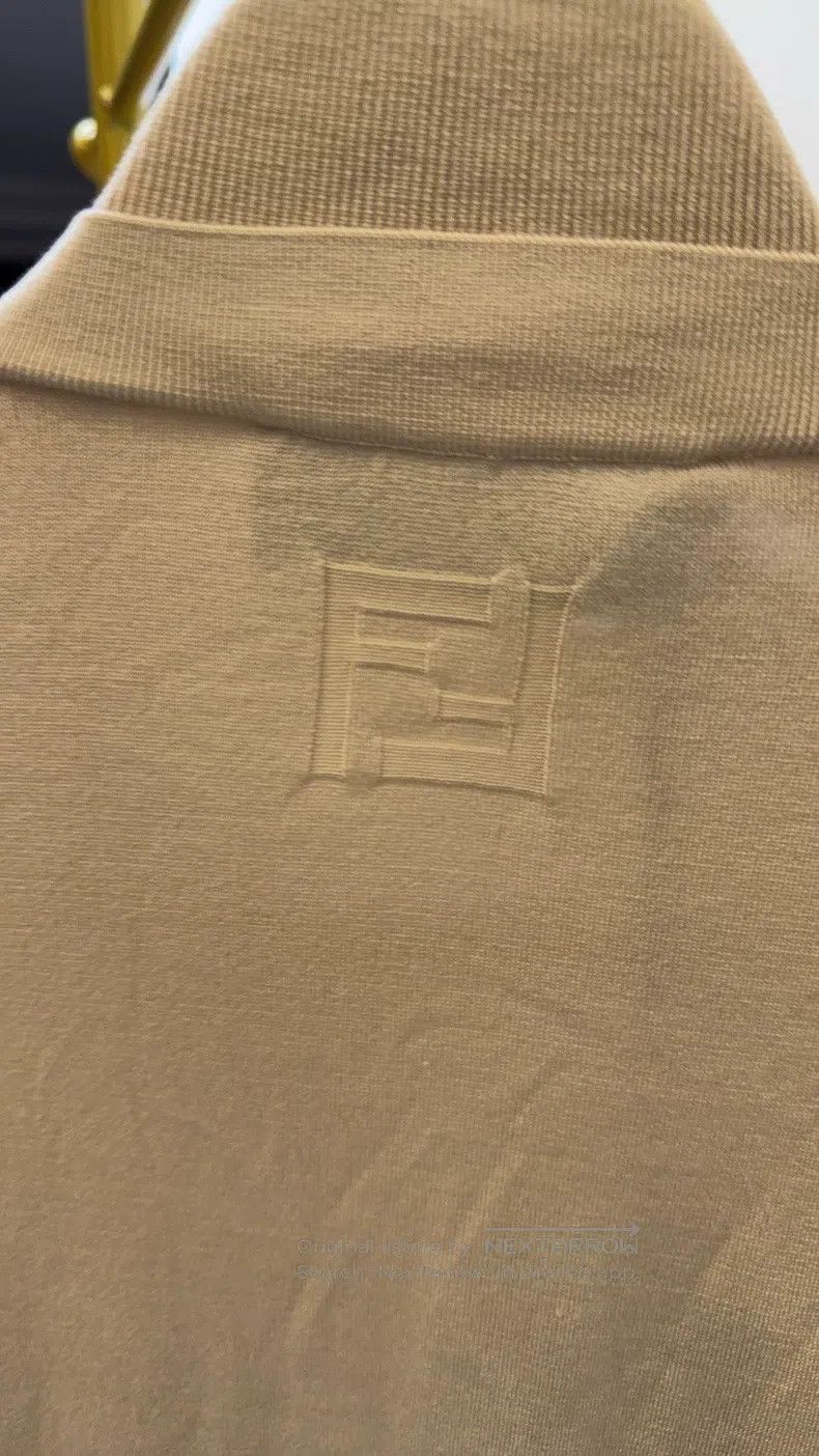Fendi Fendi Solid Color Fake Two-Piece Long Sleeve Dress Size XXS / US 00 / IT 34 - 9 Thumbnail