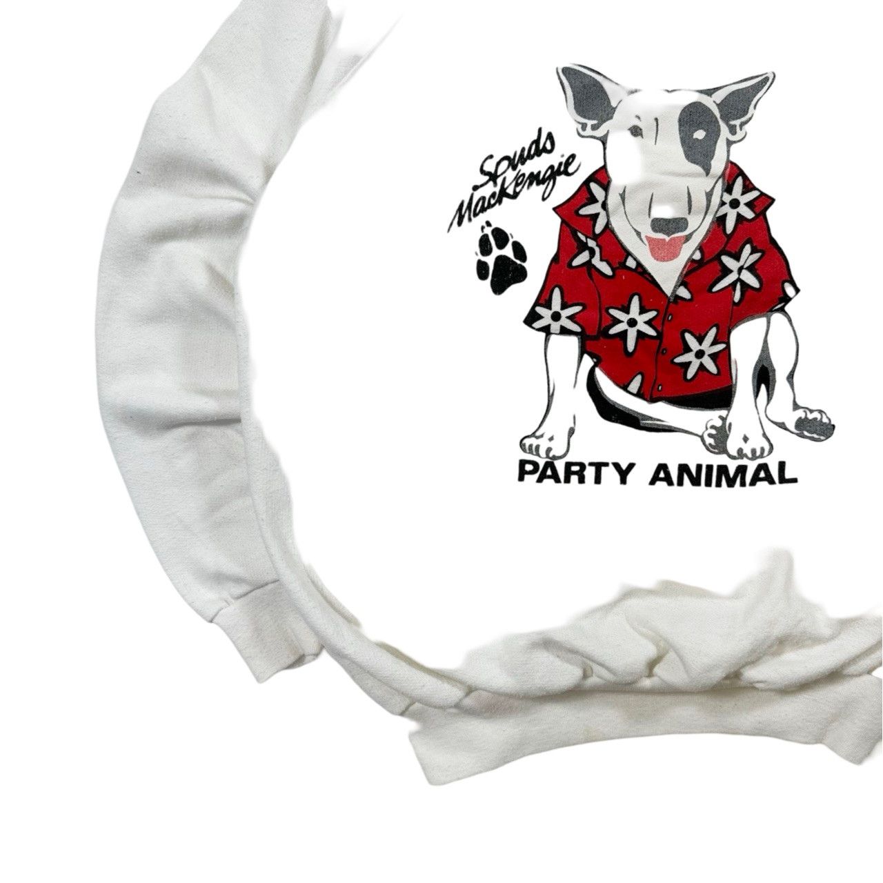 Vintage Vintage 90s Spuds Mackenzie Party Animal Graphic Promo Size US M / EU 48-50 / 2 - 3 Thumbnail
