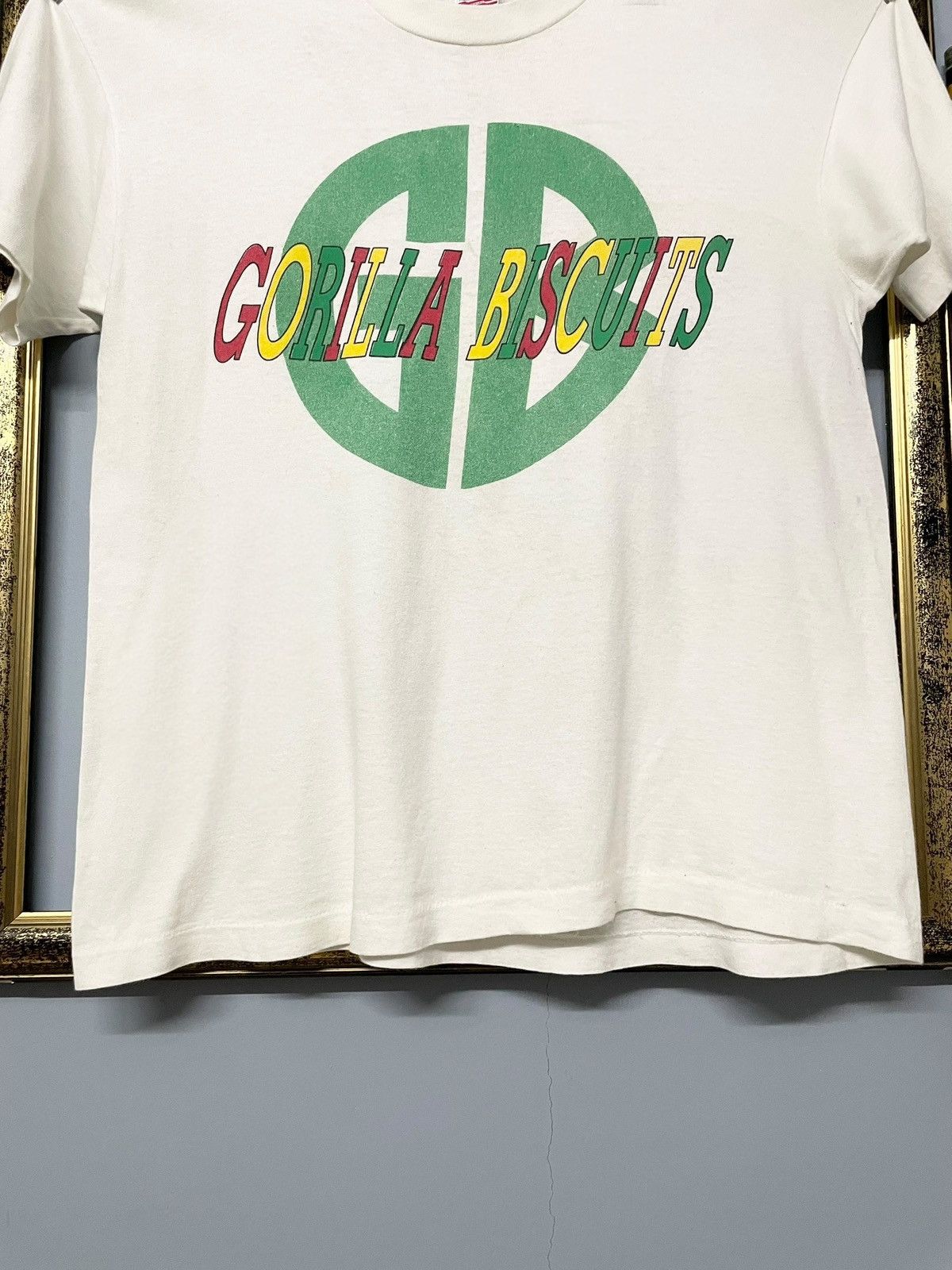 Vintage Vintage Og 90s Gorrila Biscuits ‘Start Today’ Rare Find Tee Size US L / EU 52-54 / 3 - 7 Thumbnail
