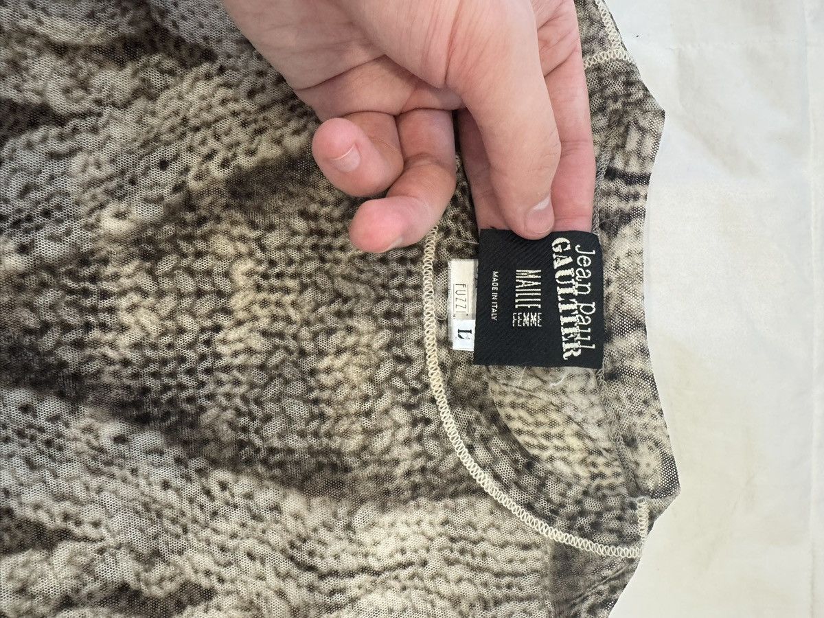 Jean Paul Gaultier Jean Paul Gaultier Trompe-l'œil Top Size L / US 10 / IT 46 - 4 Thumbnail
