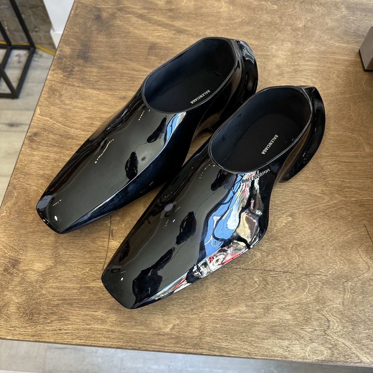 Balenciaga BALENCIAGA SPACE SHOES | Grailed