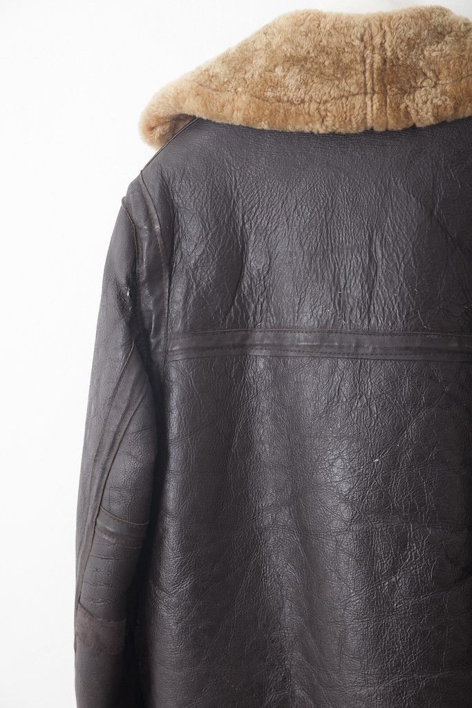 Vintage 1950's Northern Int MK V1 shearling bomber jacket Size US S / EU 44-46 / 1 - 4 Thumbnail