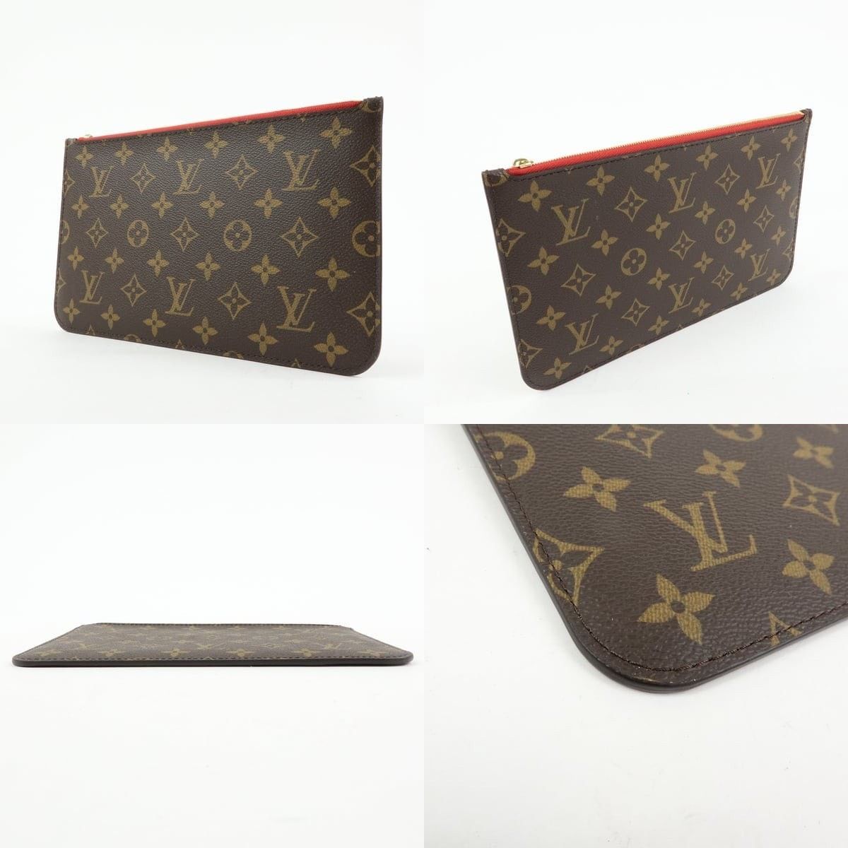 Louis Vuitton Louis Vuitton Monogram Neverfull MM Pouch Pochette Size ONE SIZE - 3 Thumbnail