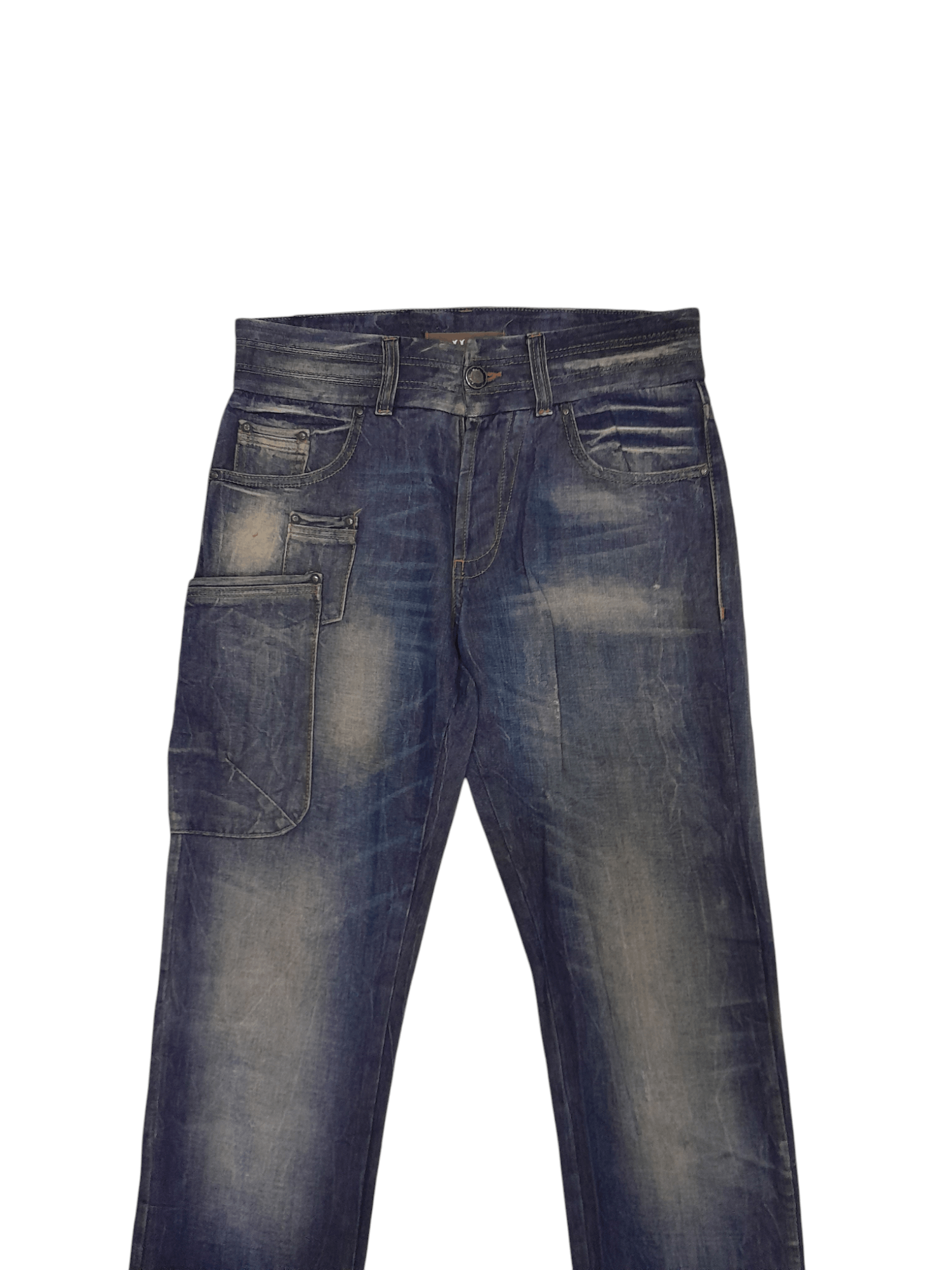John Galliano John Galliano Denim (F505) Waist 31 Size US 31 - 4 Thumbnail