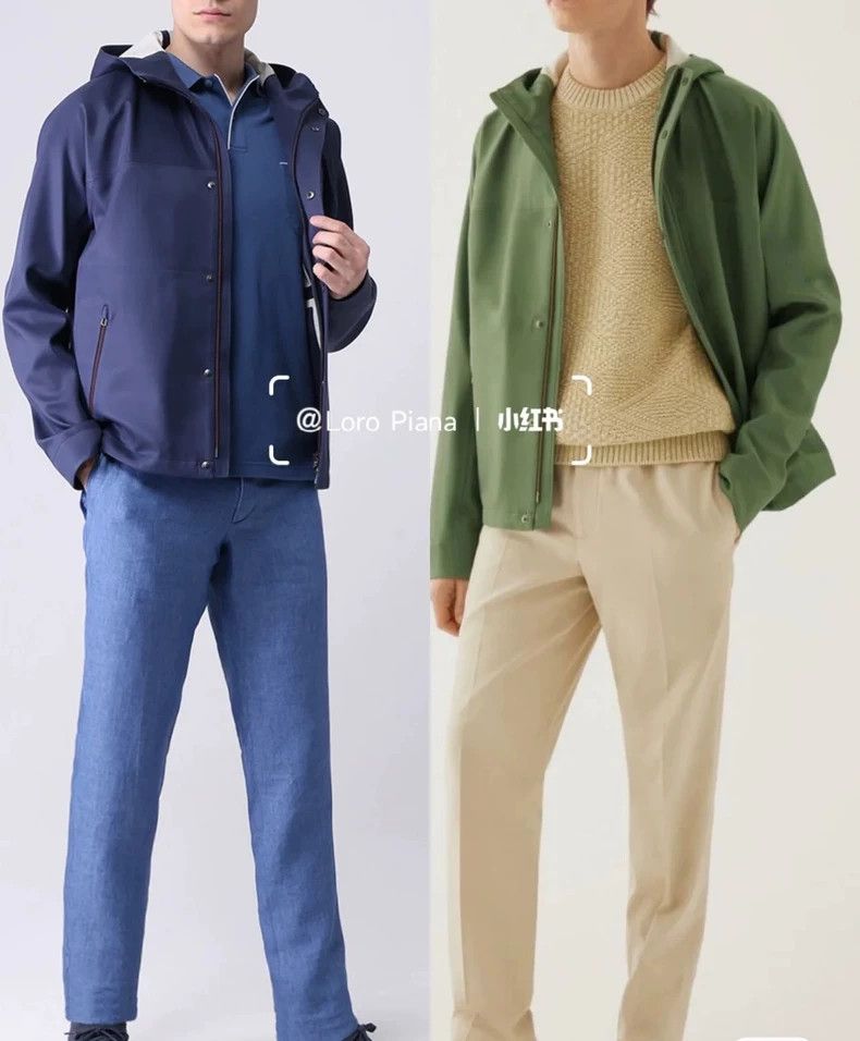 Loro Piana LORO PIANA A jacket coat Size US L / EU 52-54 / 3 - 2 Thumbnail