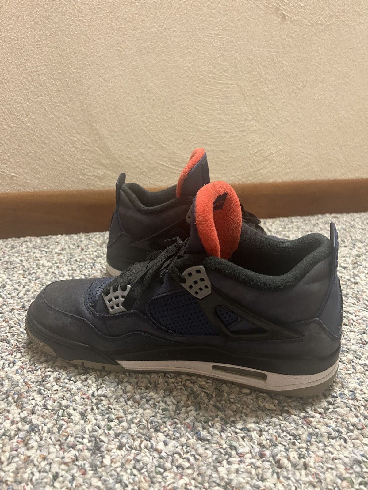 Jordan Brand Jordan 4 retro winter 2019 loyal blue Size US 11 / EU 44 - 6 Thumbnail