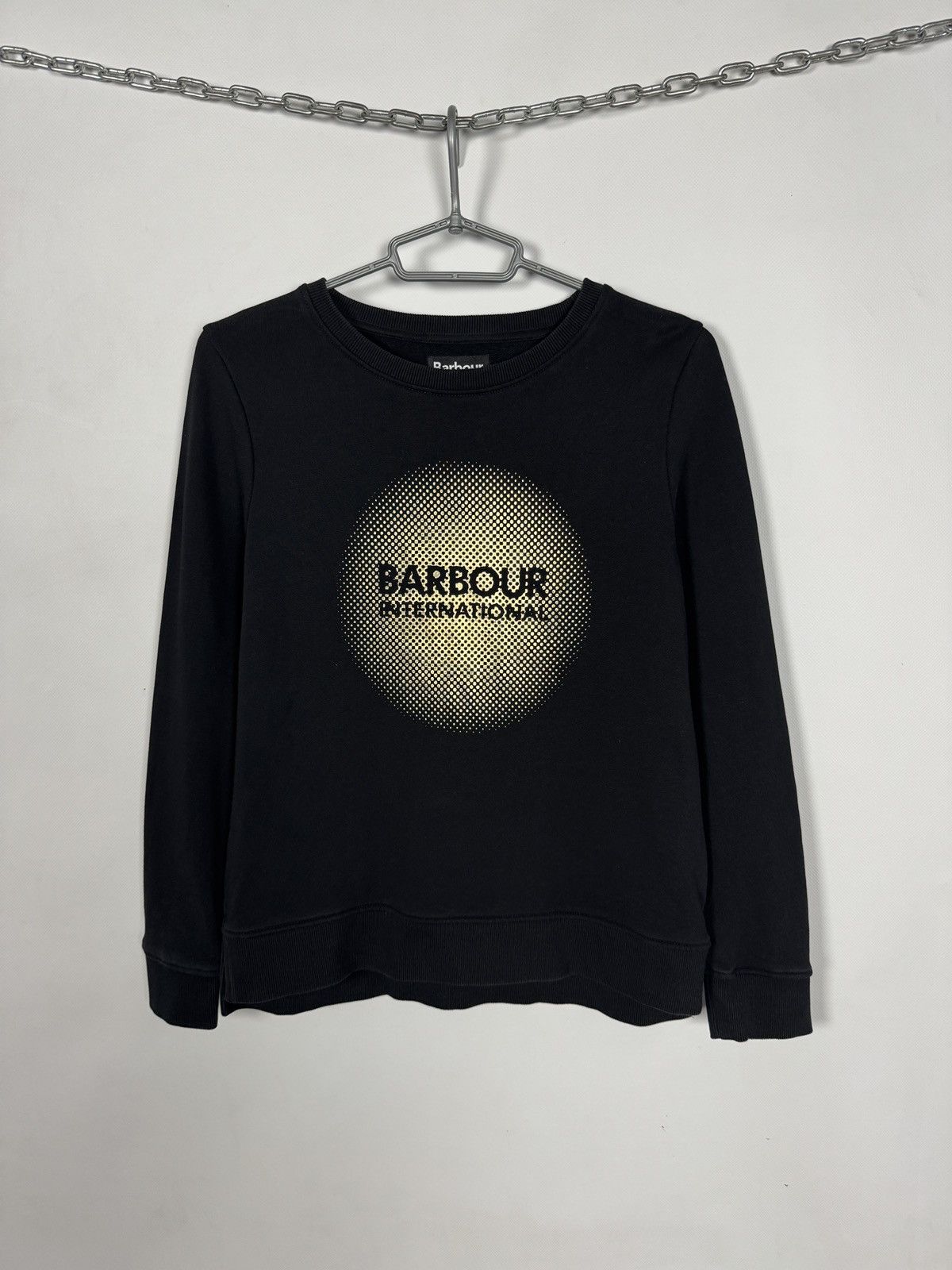 Barbour Barbour International Ronda Overlayer Crew Sweatshirt UK 10 Size M / US 6-8 / IT 42-44 - 1 Thumbnail