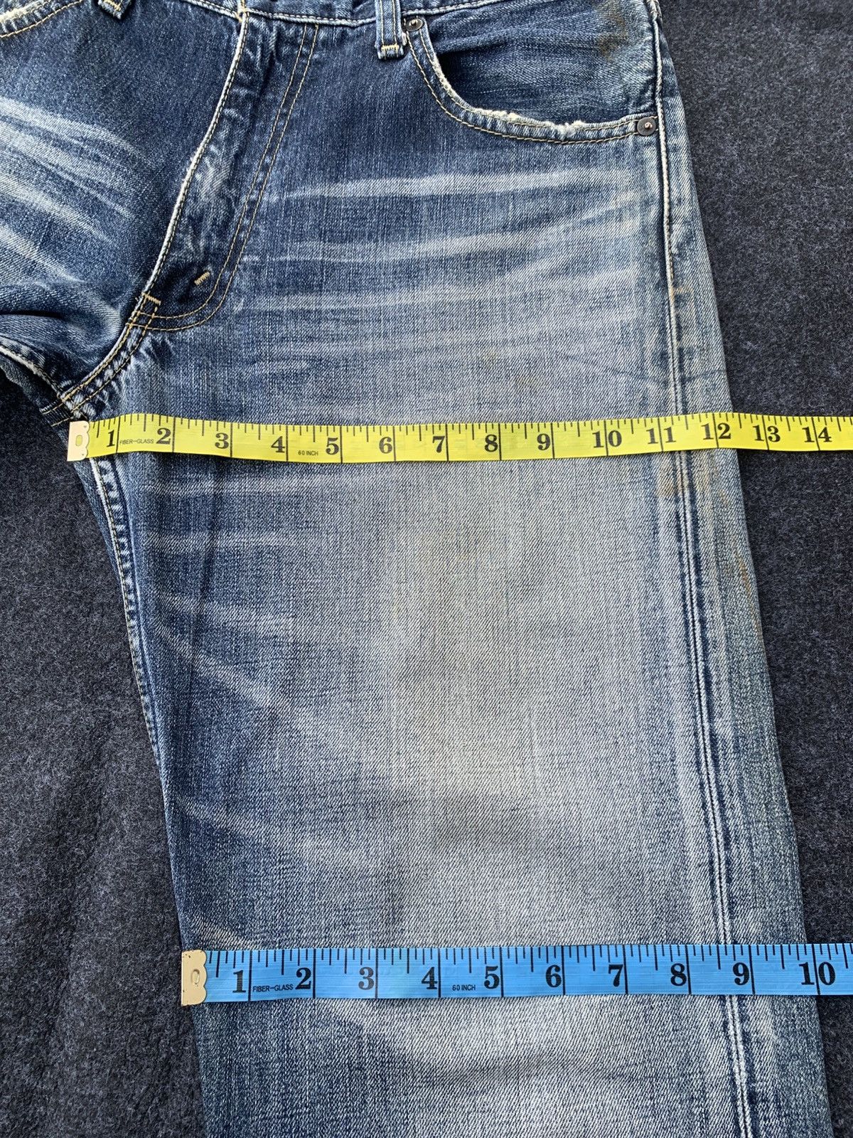 Levi's Y2K Levi’s 503 – CRAZY VINTAGE FADE 🔥 Size US 31 - 11 Thumbnail