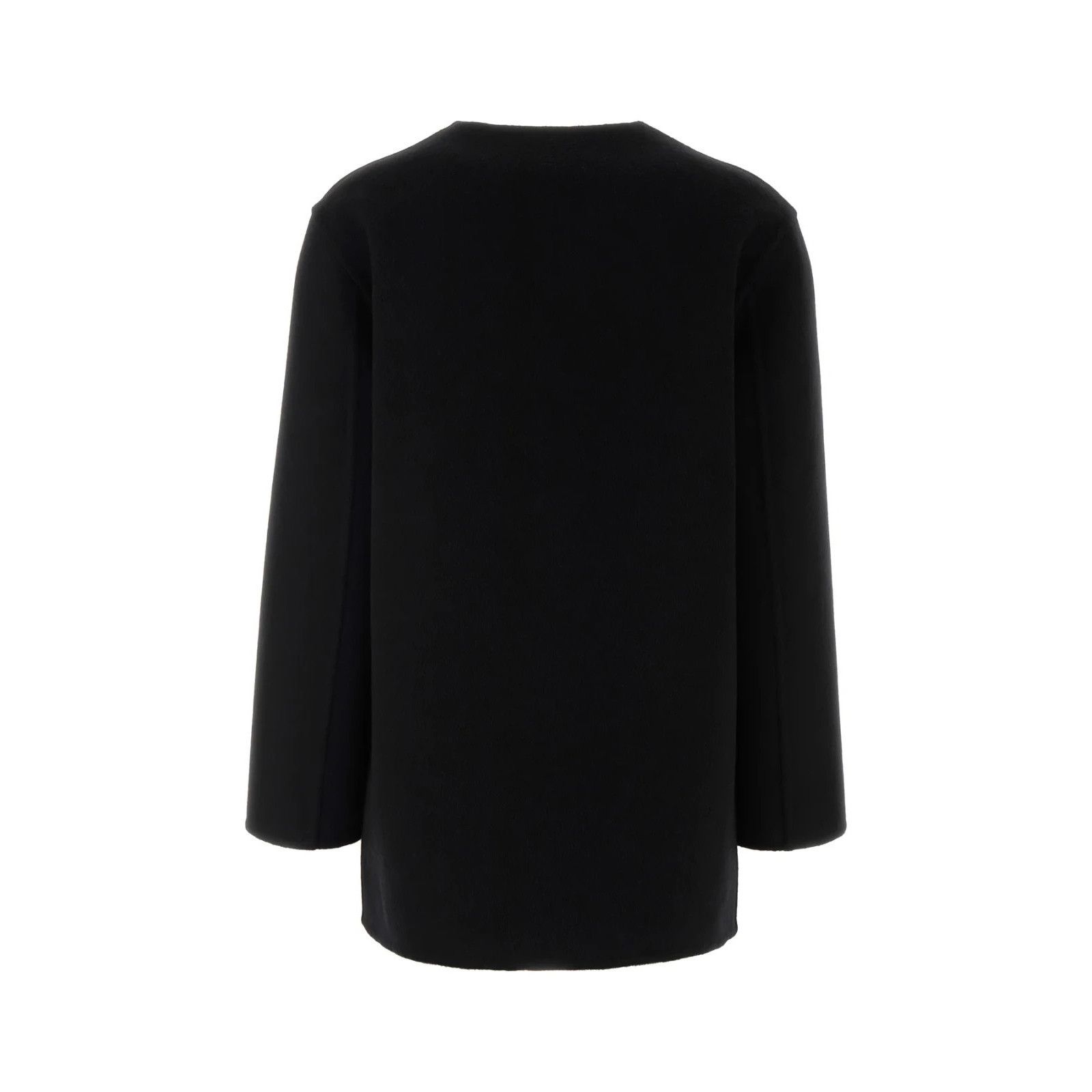 Gucci GUCCI Black Wool Blend Reversible Jacket New And Authentic ( Size M / US 6-8 / IT 42-44 - 2 Thumbnail