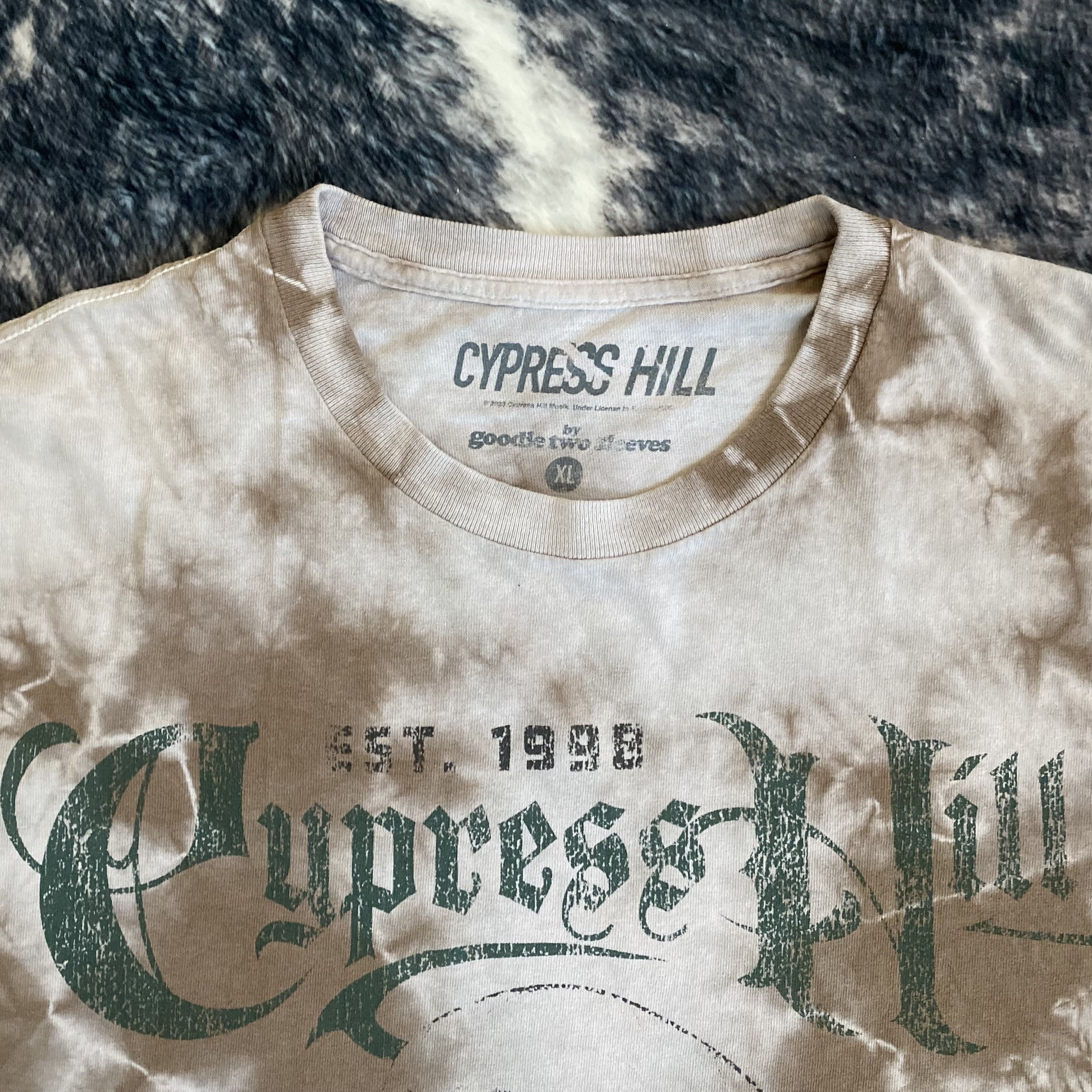 Other Cypress Hill Tie-Dye Hip Hip Tee Size US XL / EU 56 / 4 - 3 Thumbnail
