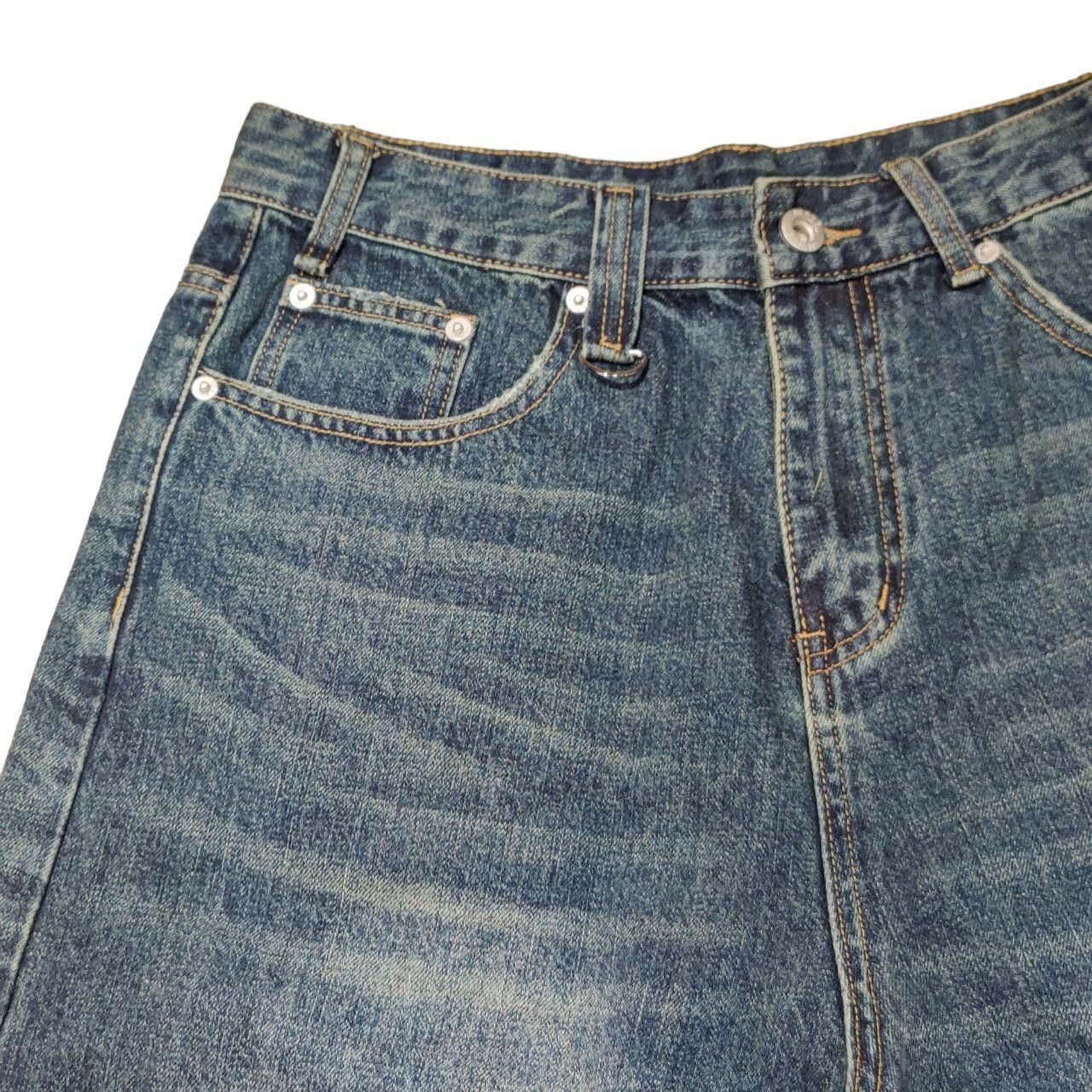 Other Blue Faded Baggy Jorts Size US 32 / EU 48 - 3 Thumbnail