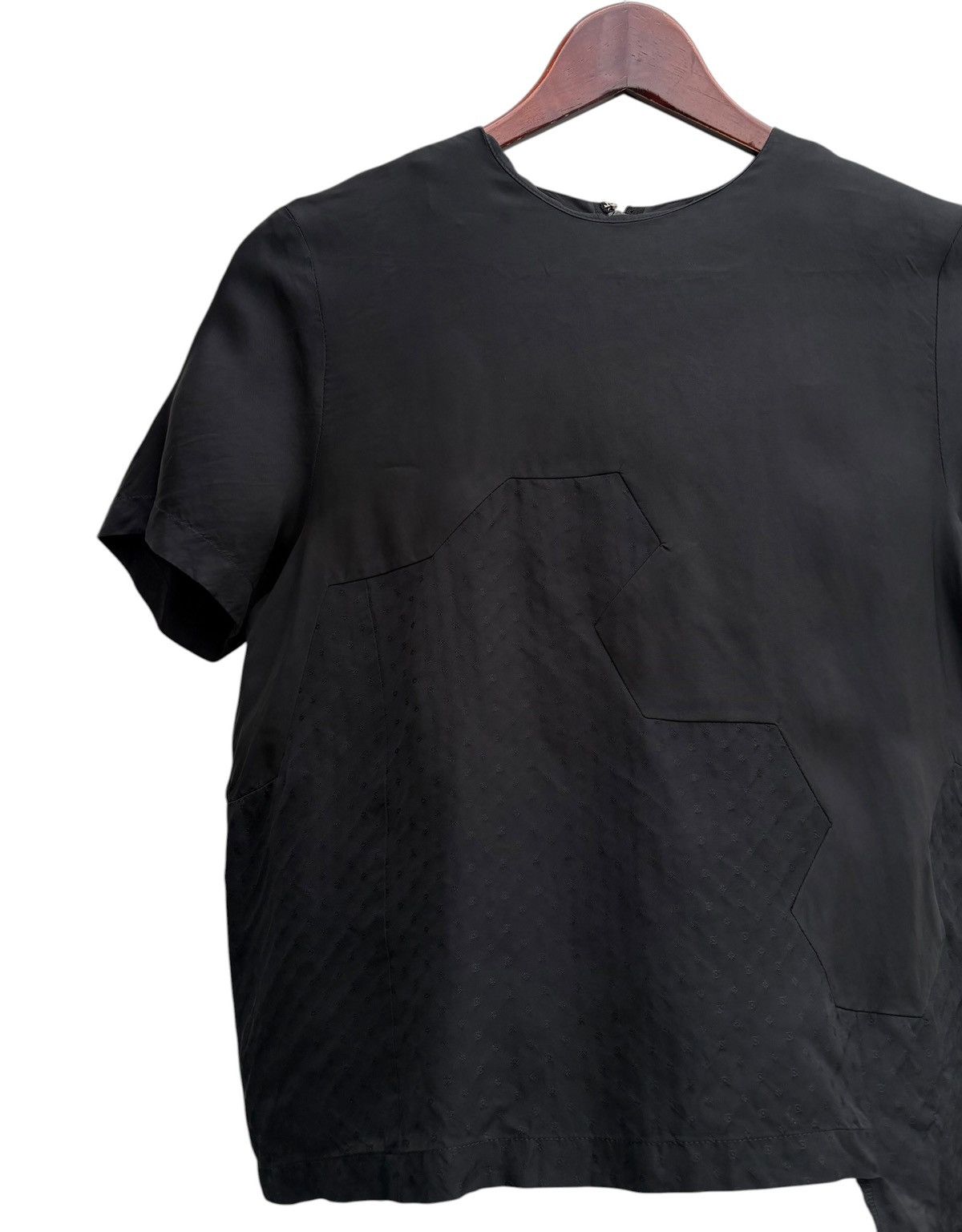 Comme des Garcons Cdg Women Black Blouse Size S / US 4 / IT 40 - 5 Thumbnail