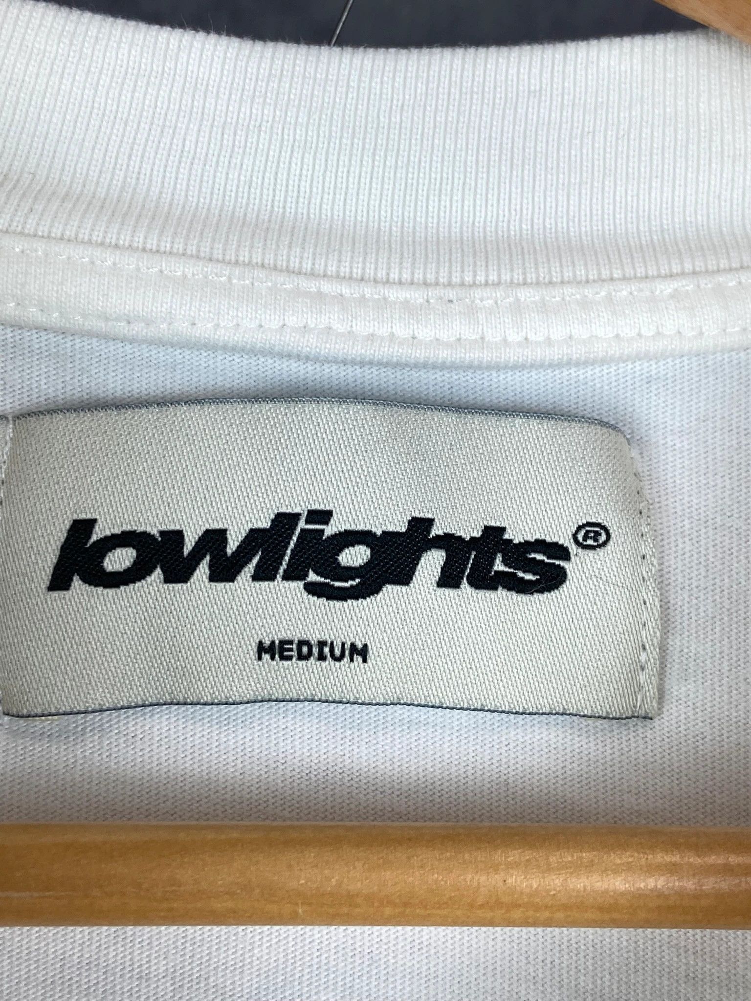 Low Light Studios Low Lights Studios White Tee M Colorful 3D Logo Size US M / EU 48-50 / 2 - 3 Thumbnail