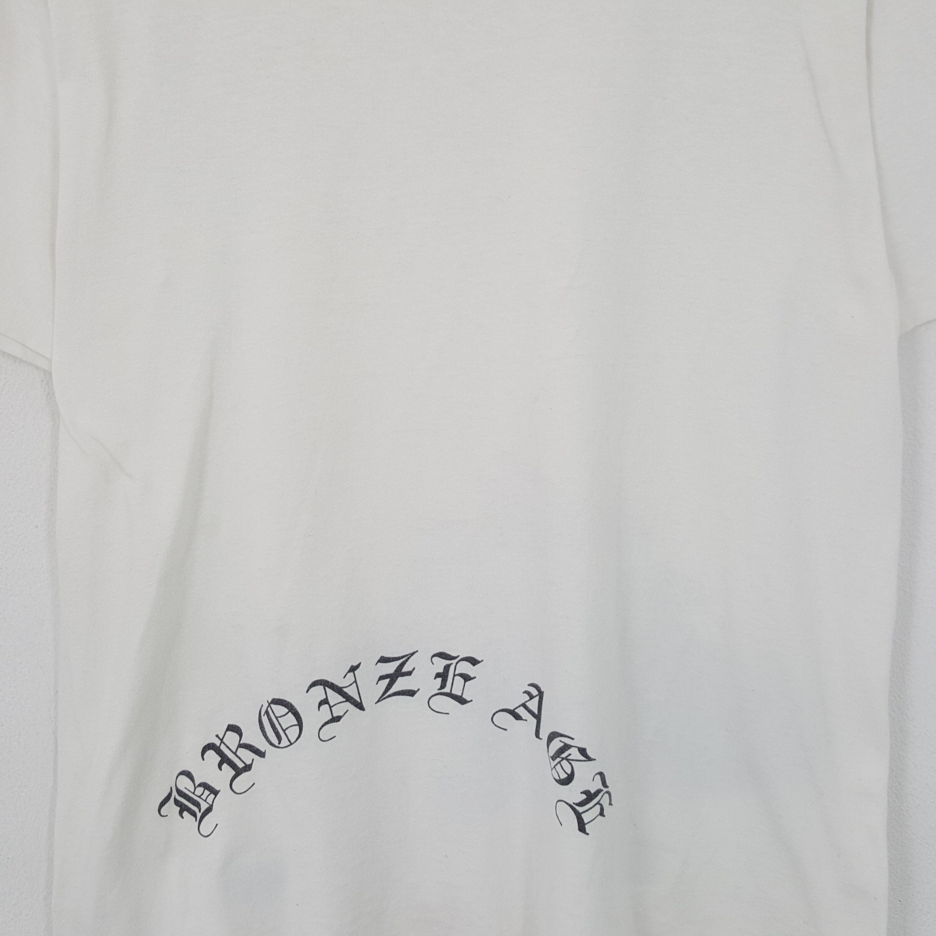 Vintage BRONZE AGE Surfing Streetwear Style Tshirt Size US L / EU 52-54 / 3 - 4 Thumbnail