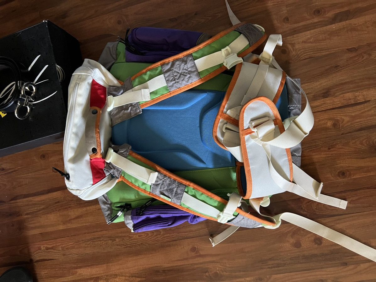 Nike × Vintage Nike SB x Buzzlightyear vintage 2009 backpack Size ONE SIZE - 2 Thumbnail