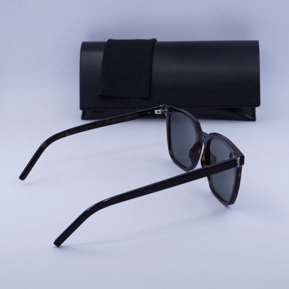 Saint Laurent Paris 🕶️ New Saint Laurent SLM146 002 Havana Sunglasses Size ONE SIZE - 11 Thumbnail