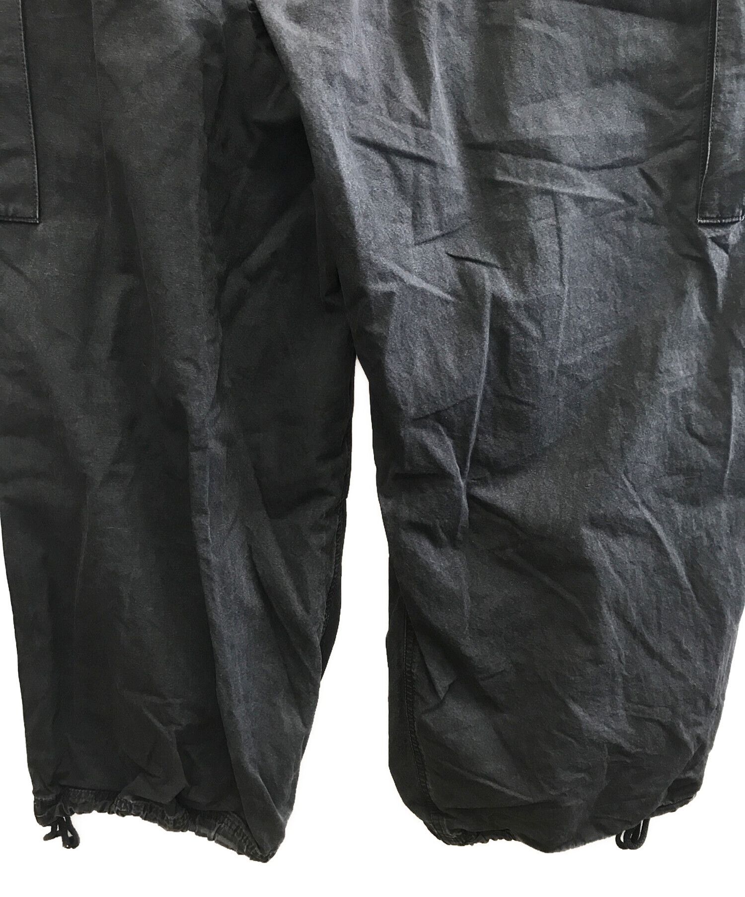 Yohji Yamamoto Yohji Yamamoto Pour Homme HV-P09-003 Cargo Pants Size US 33 - 8 Thumbnail