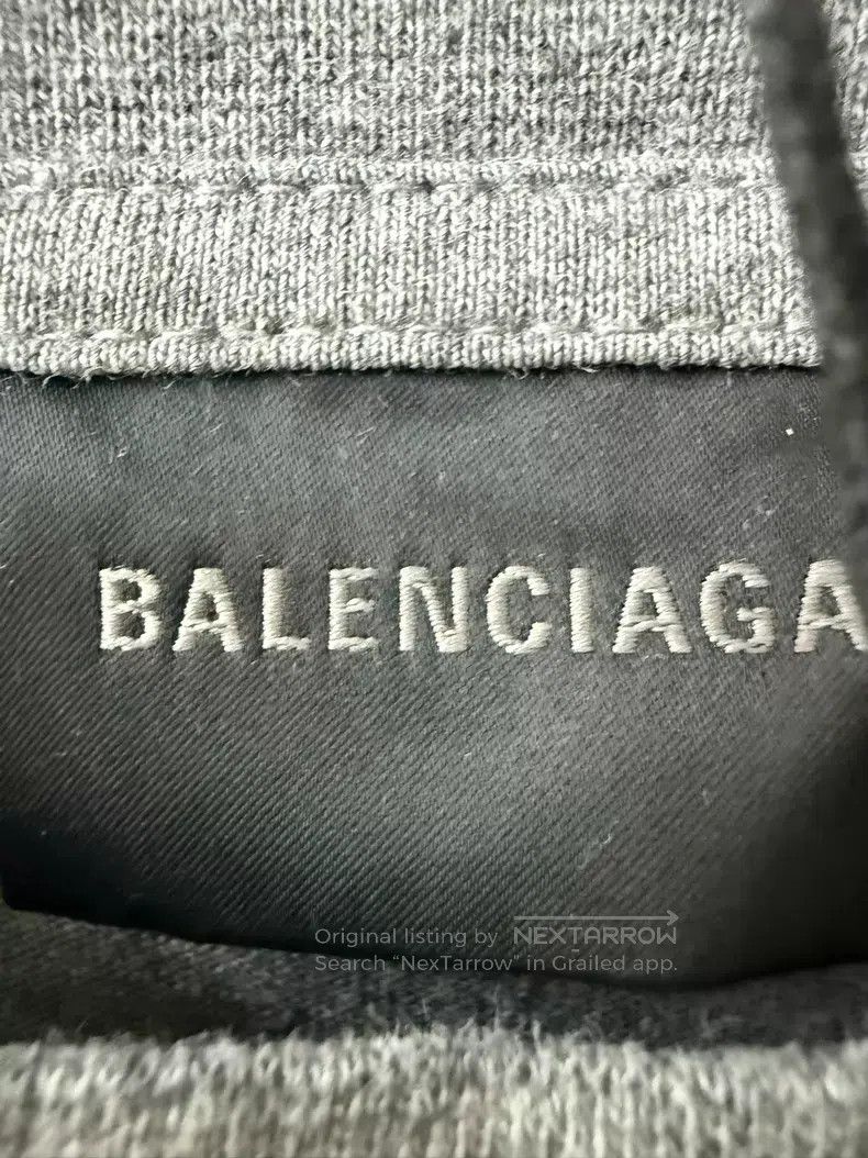 Balenciaga Balenciaga Loose Short Sleeve Size US XS / EU 42 / 0 - 3 Thumbnail